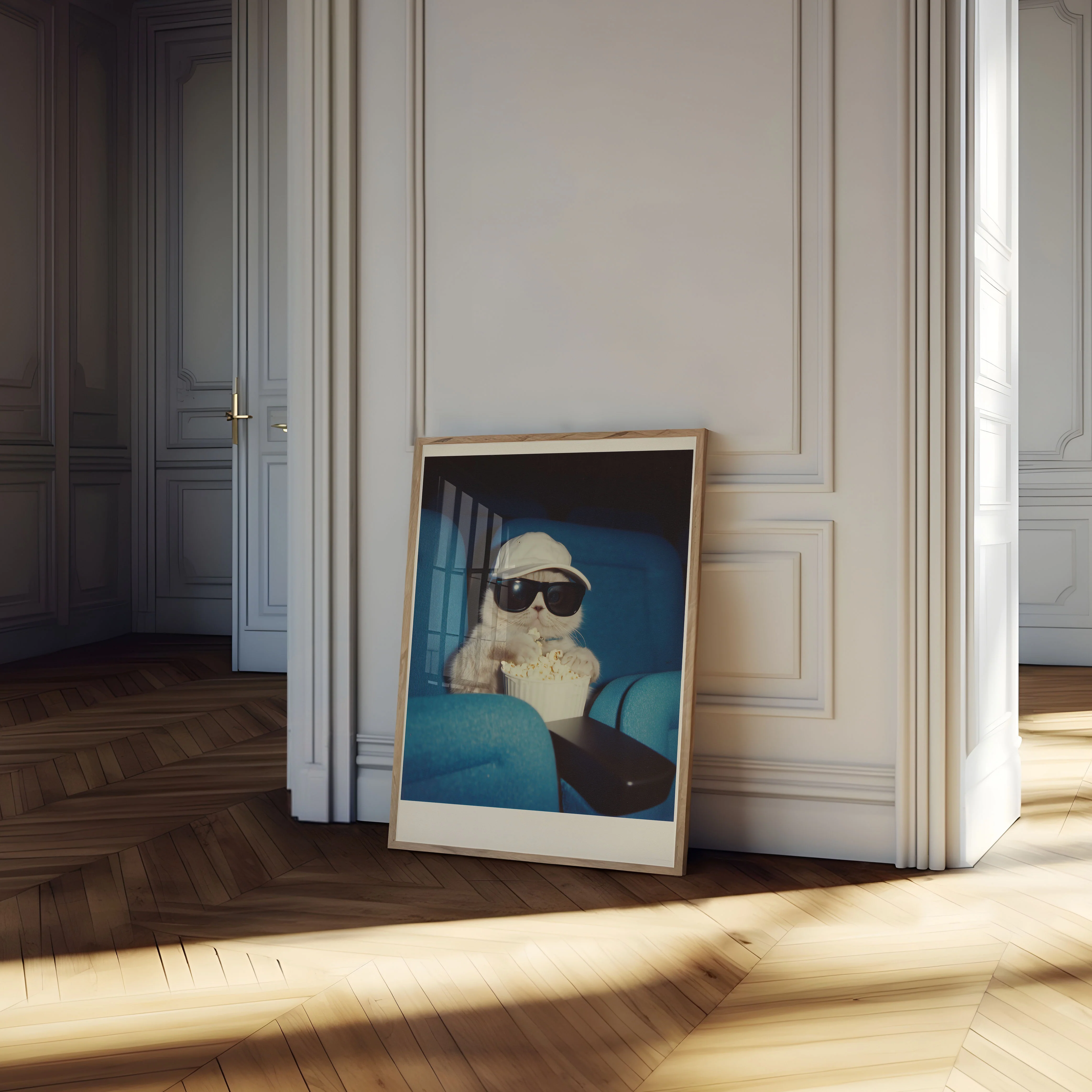 Cool Cat Cinema Experience Poster - Image 4