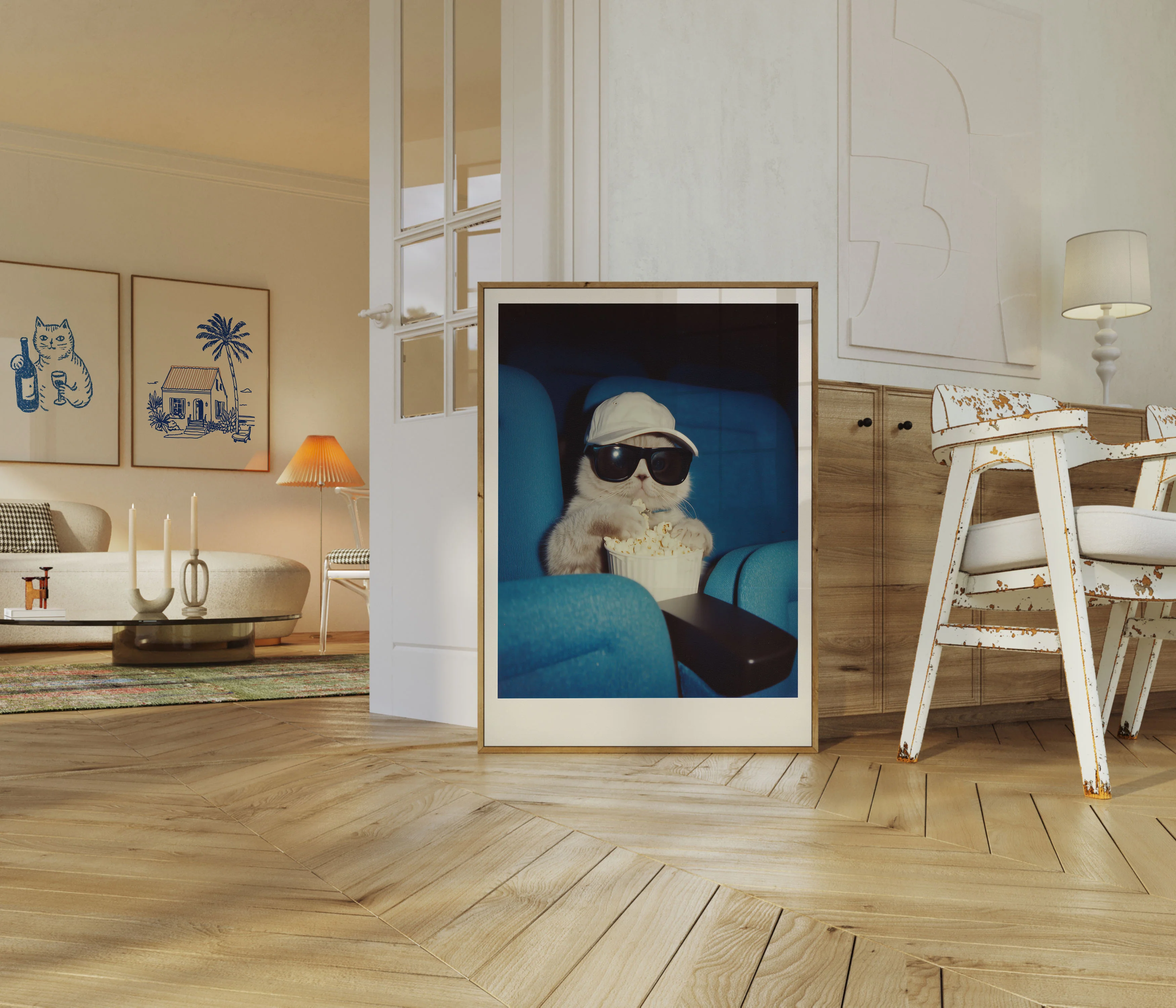 Cool Cat Cinema Experience Poster - Image 5