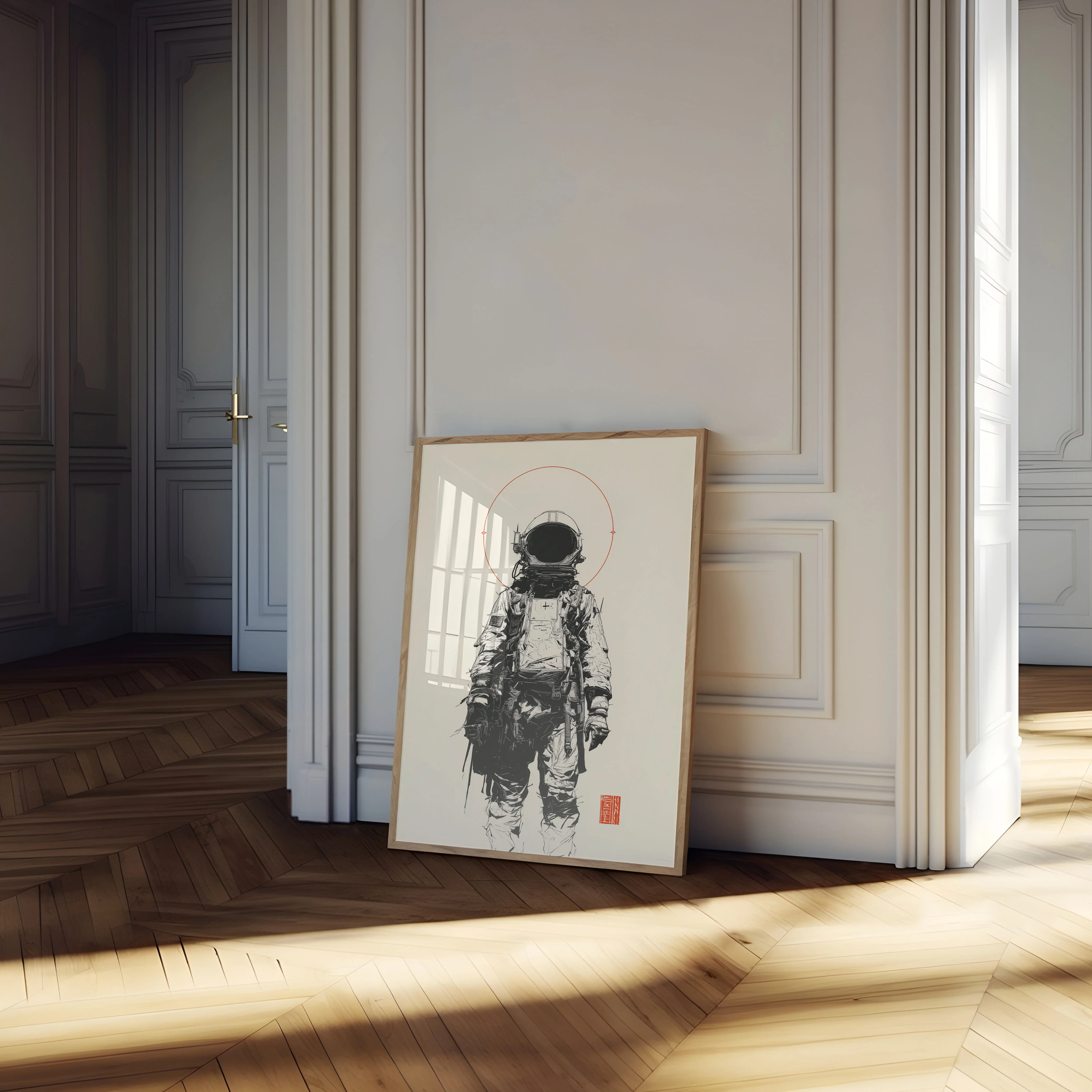 Cosmic Solitude Space Poster - Image 4