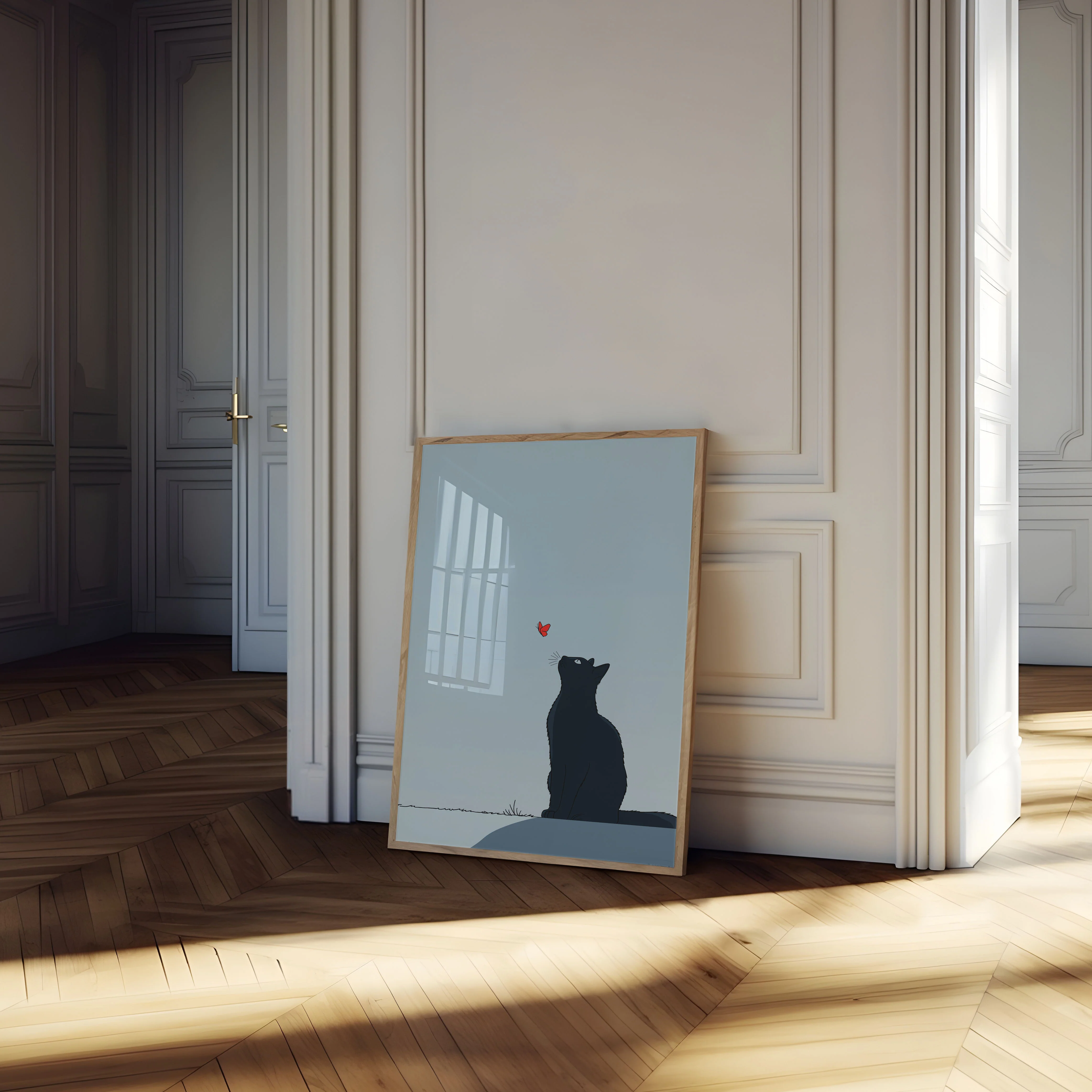 Curiosity Meets Serenity Poster - Image 4