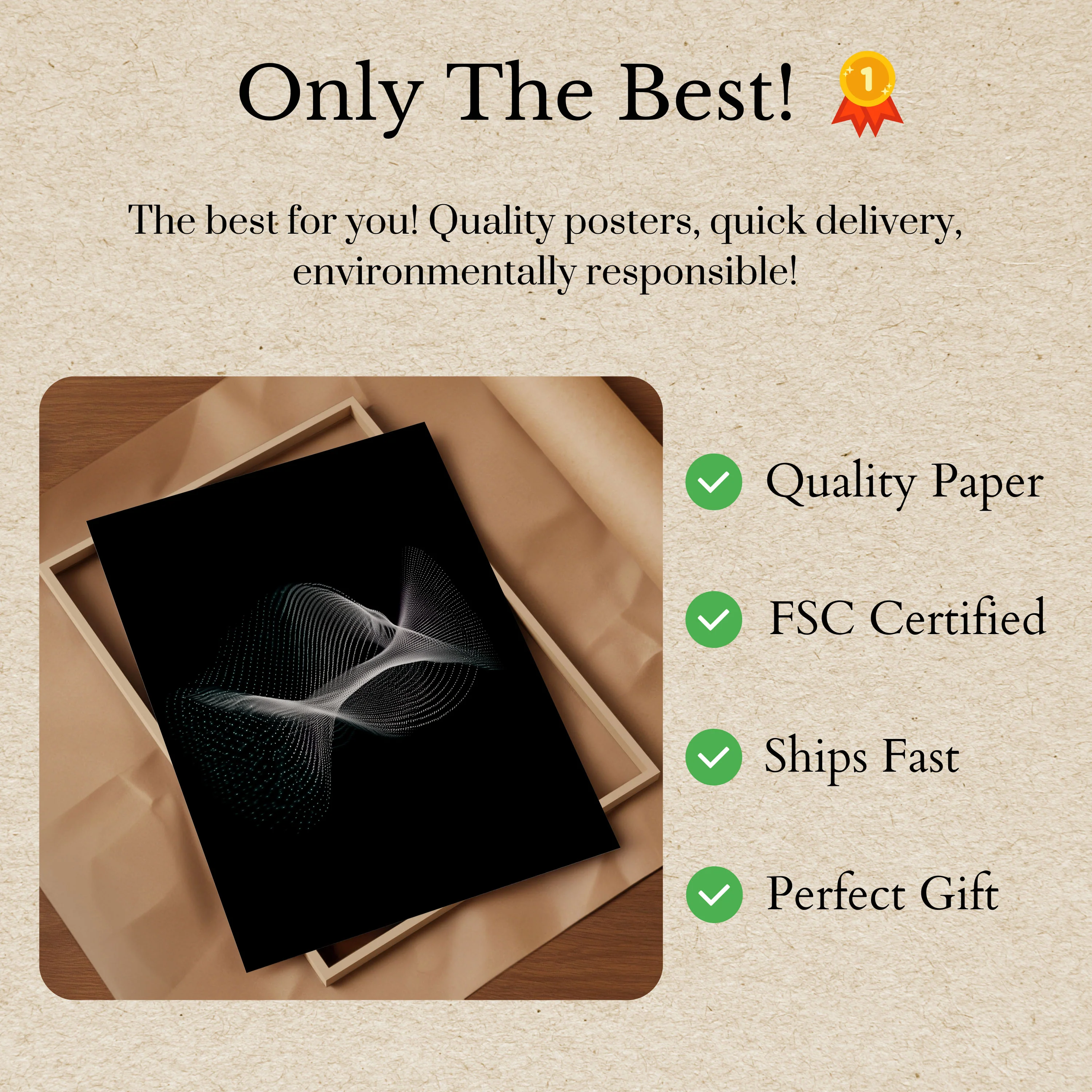 Digital Wave Motion Poster - Image 3