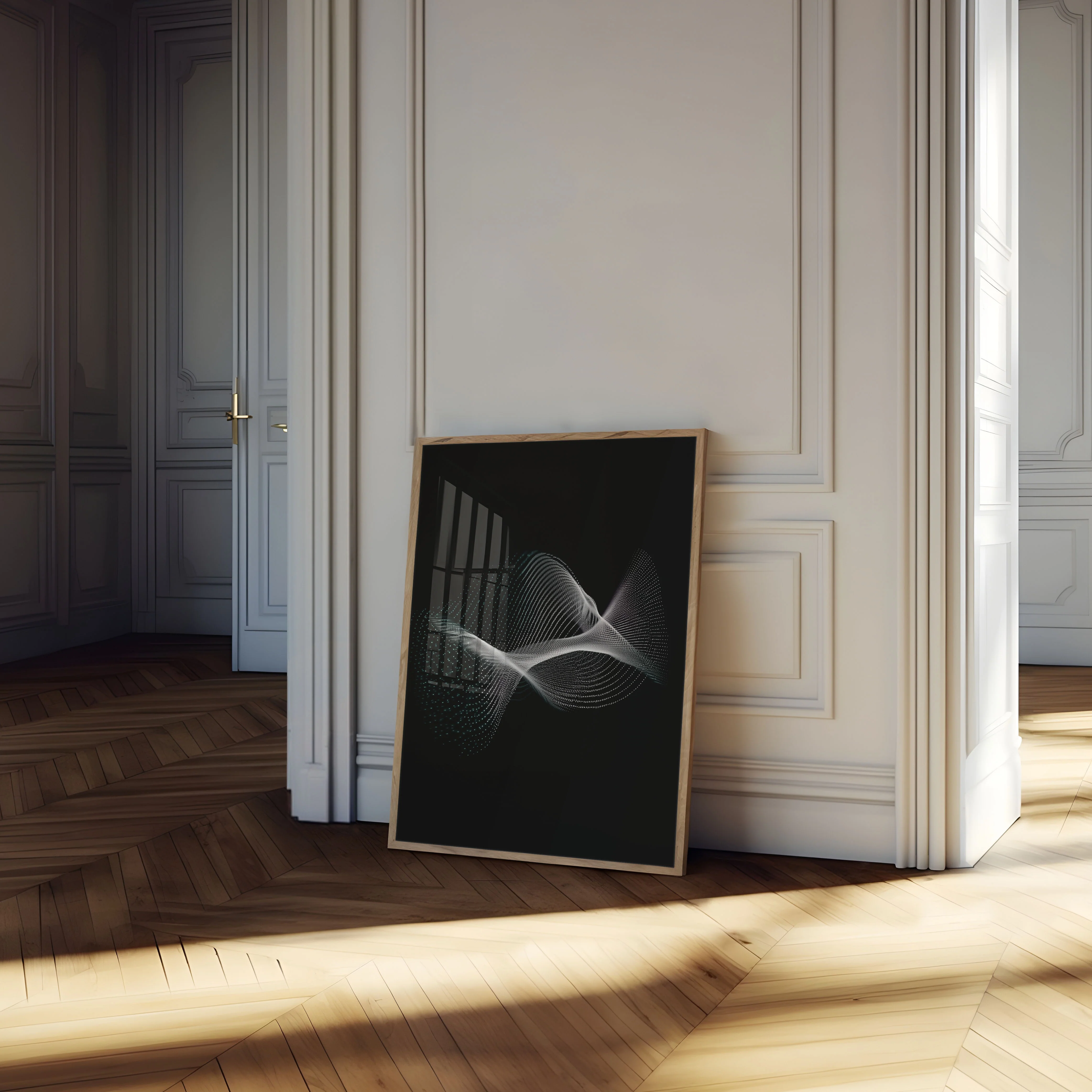 Digital Wave Motion Poster - Image 4