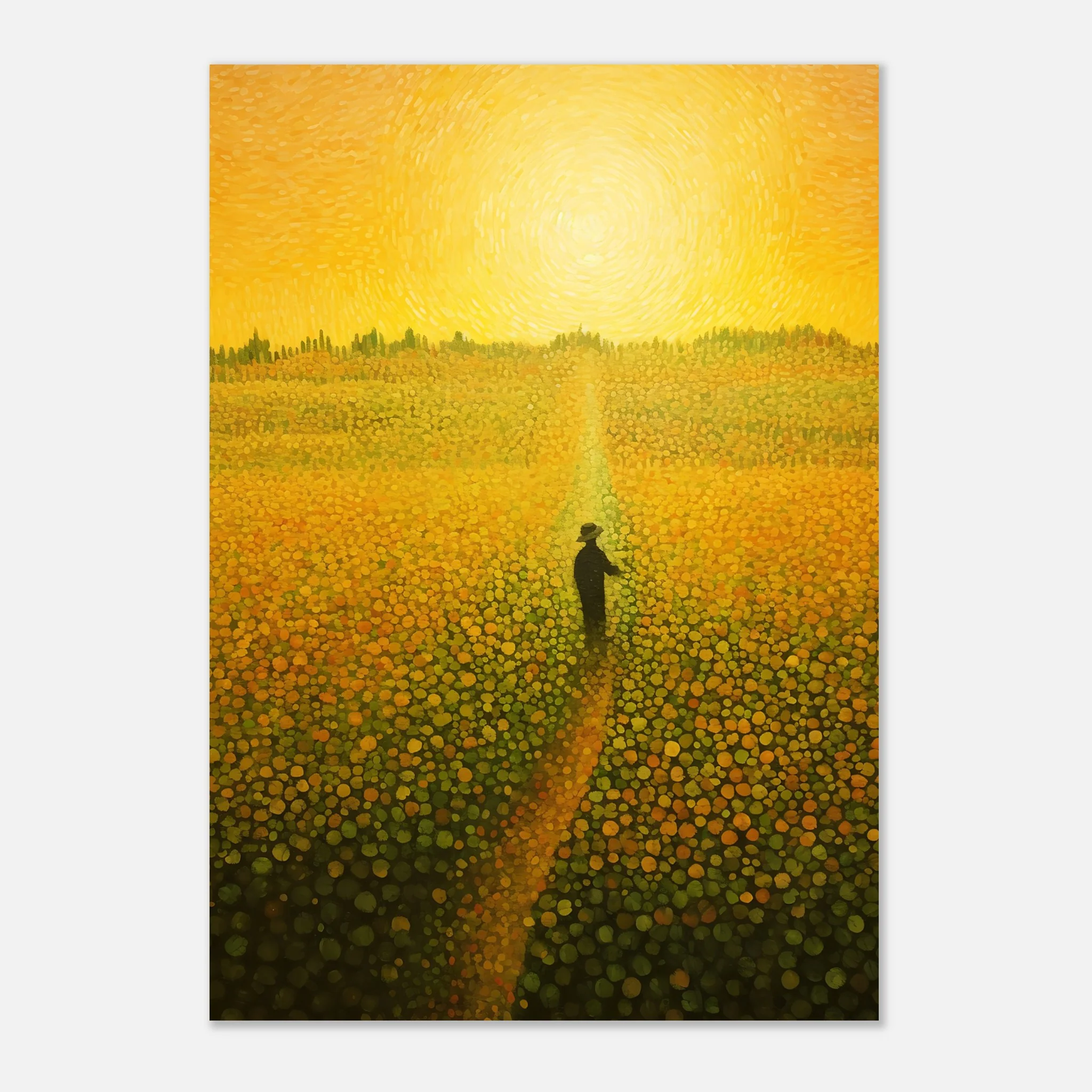 Evening Walk - Poster - Image 11