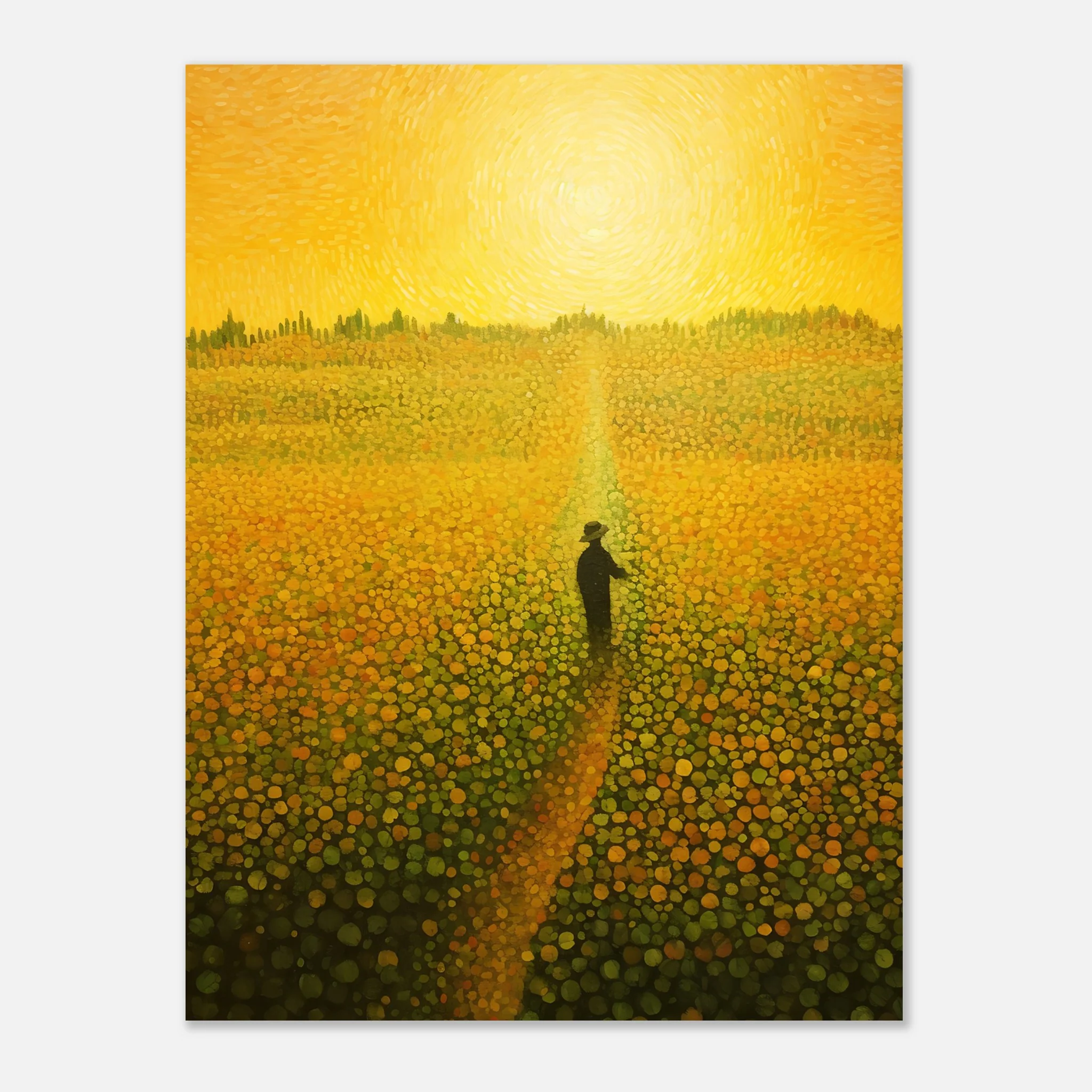 Evening Walk - Poster - Image 9