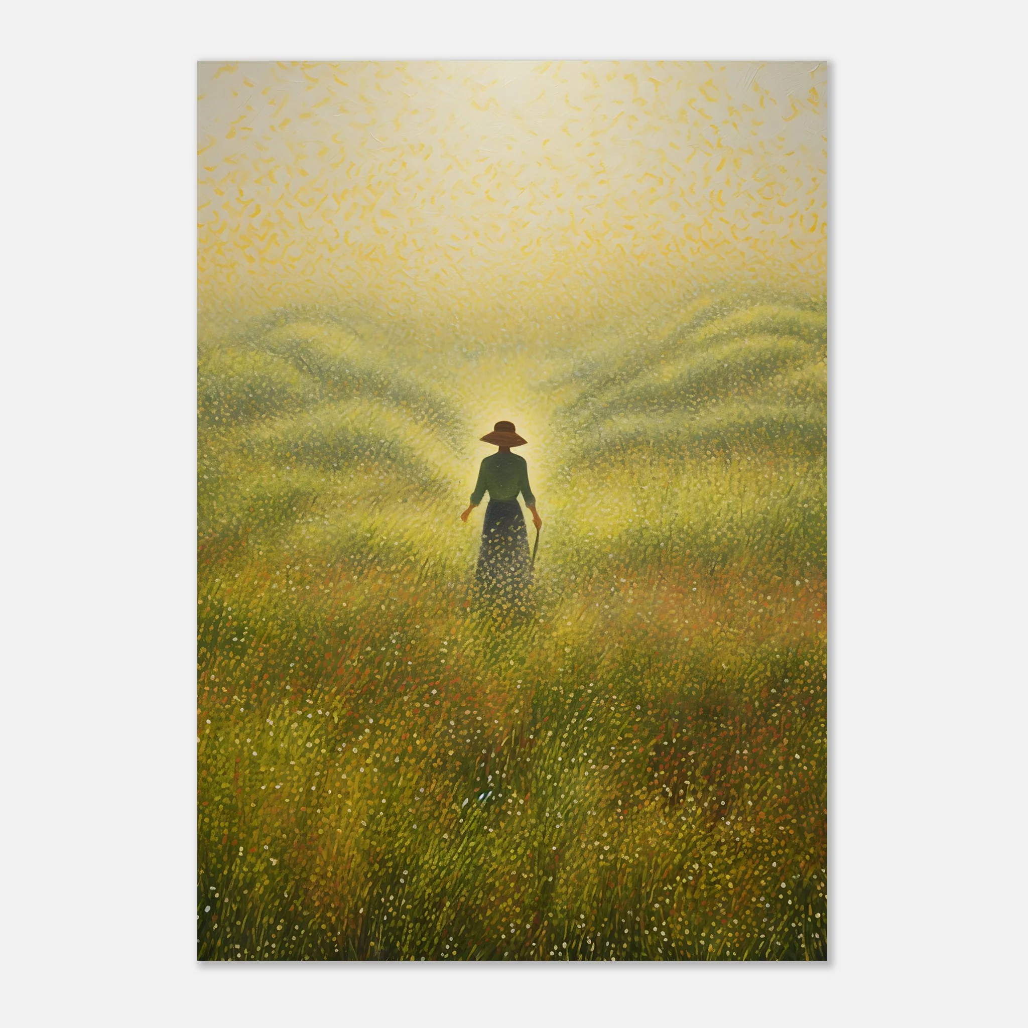 Field Walk - Poster - Image 11