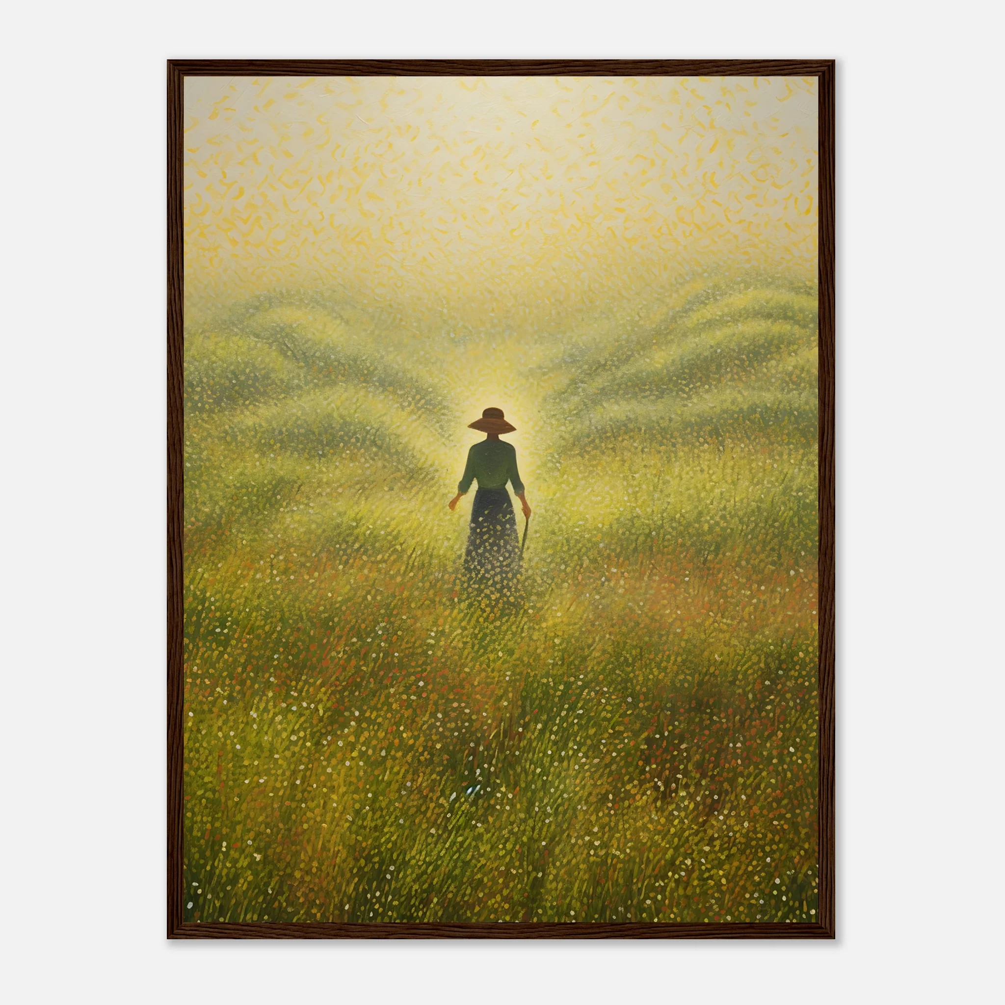 Field Walk - Poster - Image 21