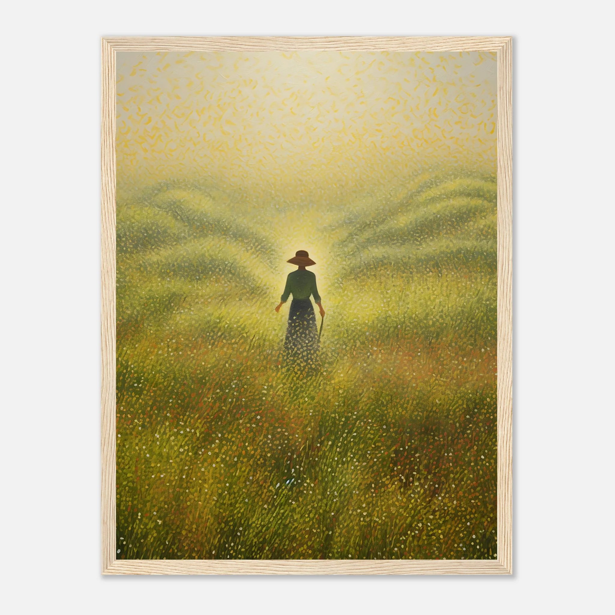 Field Walk - Poster - Image 28