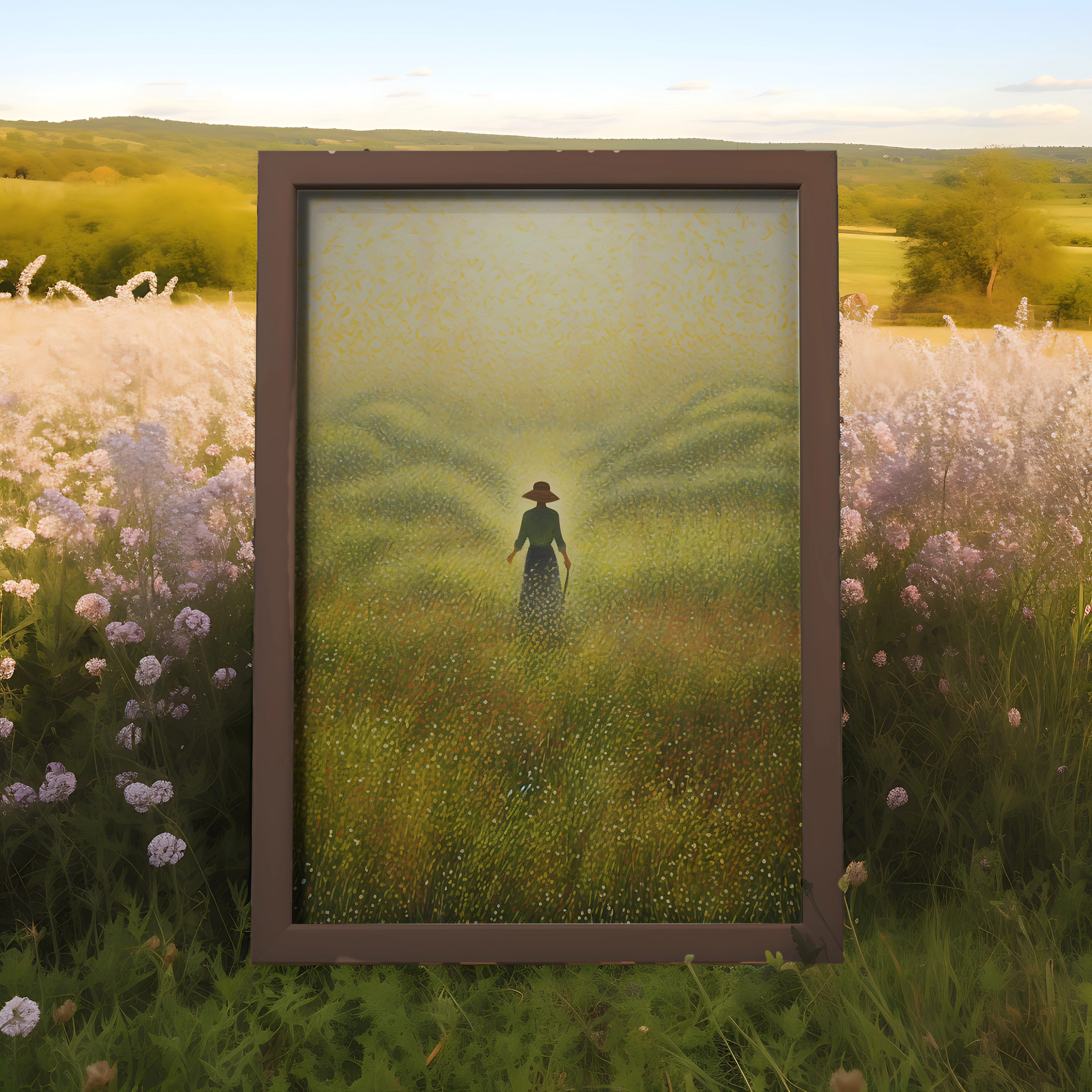 Field Walk - Poster - Image 3