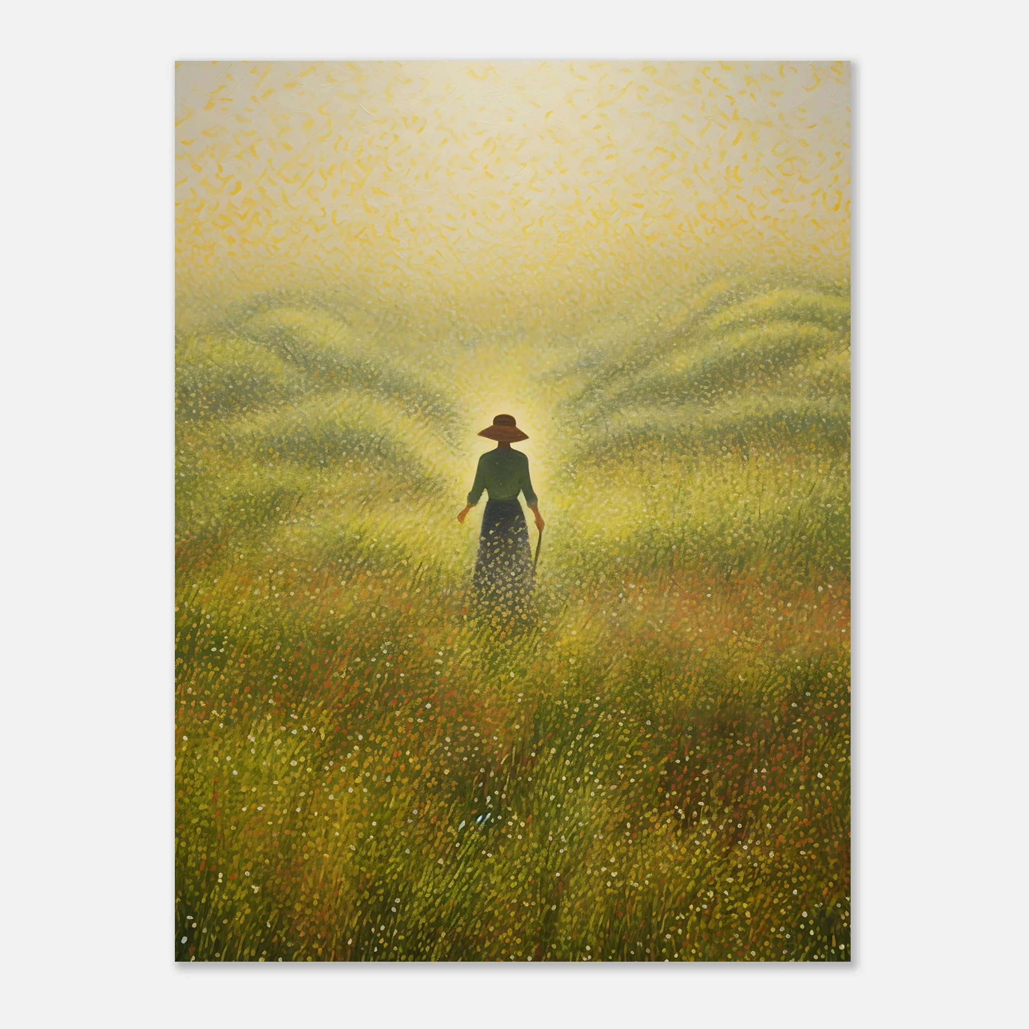 Field Walk - Poster - Image 8