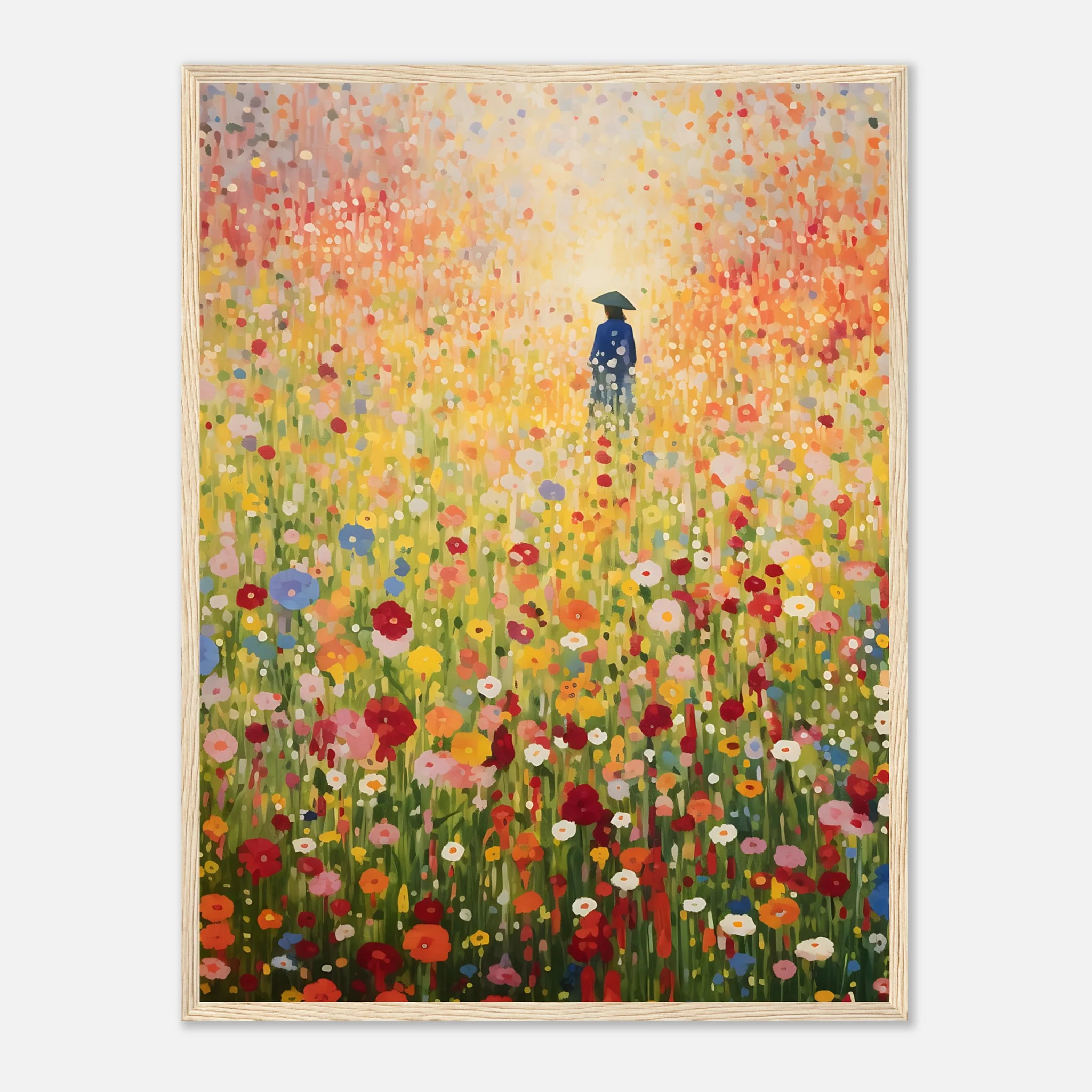 Flower Field - Poster - Image 13
