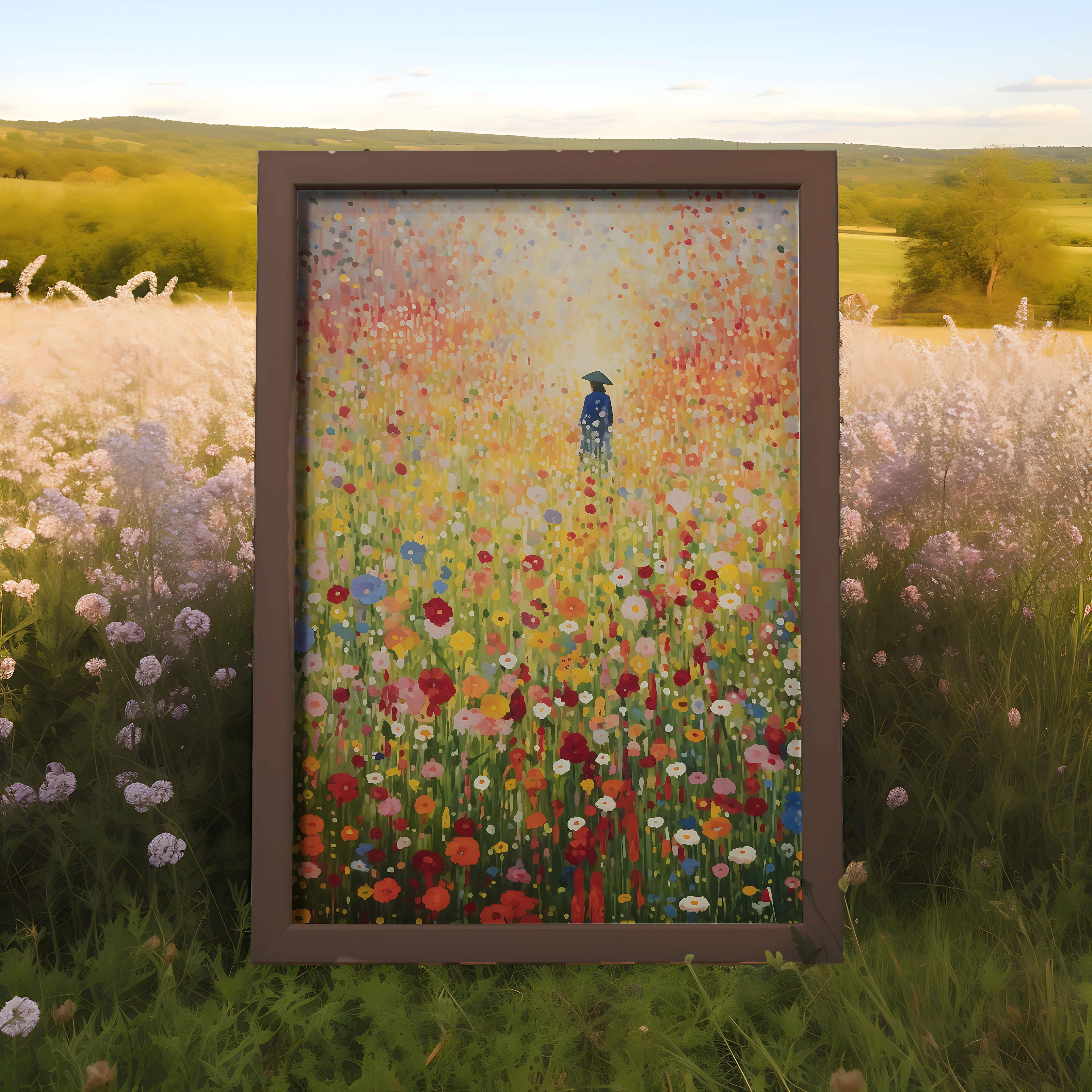 Flower Field - Poster - Image 3