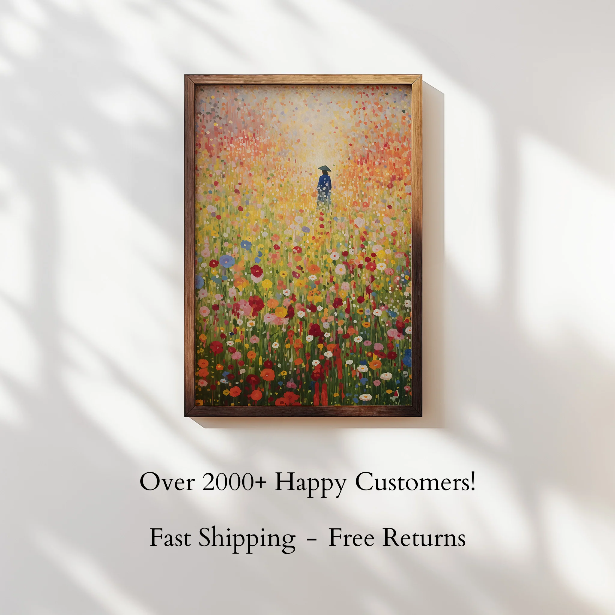 Flower Field - Poster - Image 5