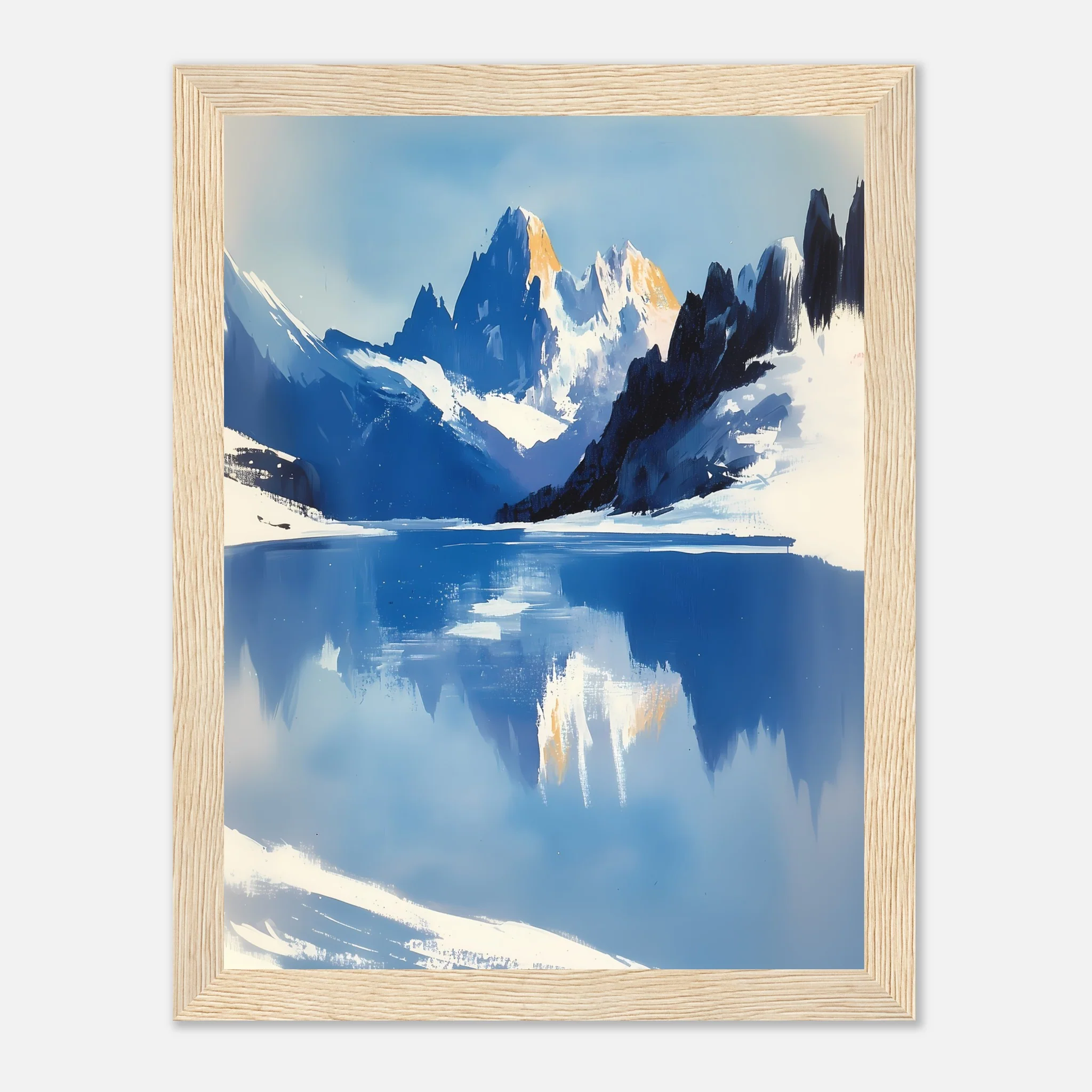 Golden Peaks and Icy Reflections - Image 14