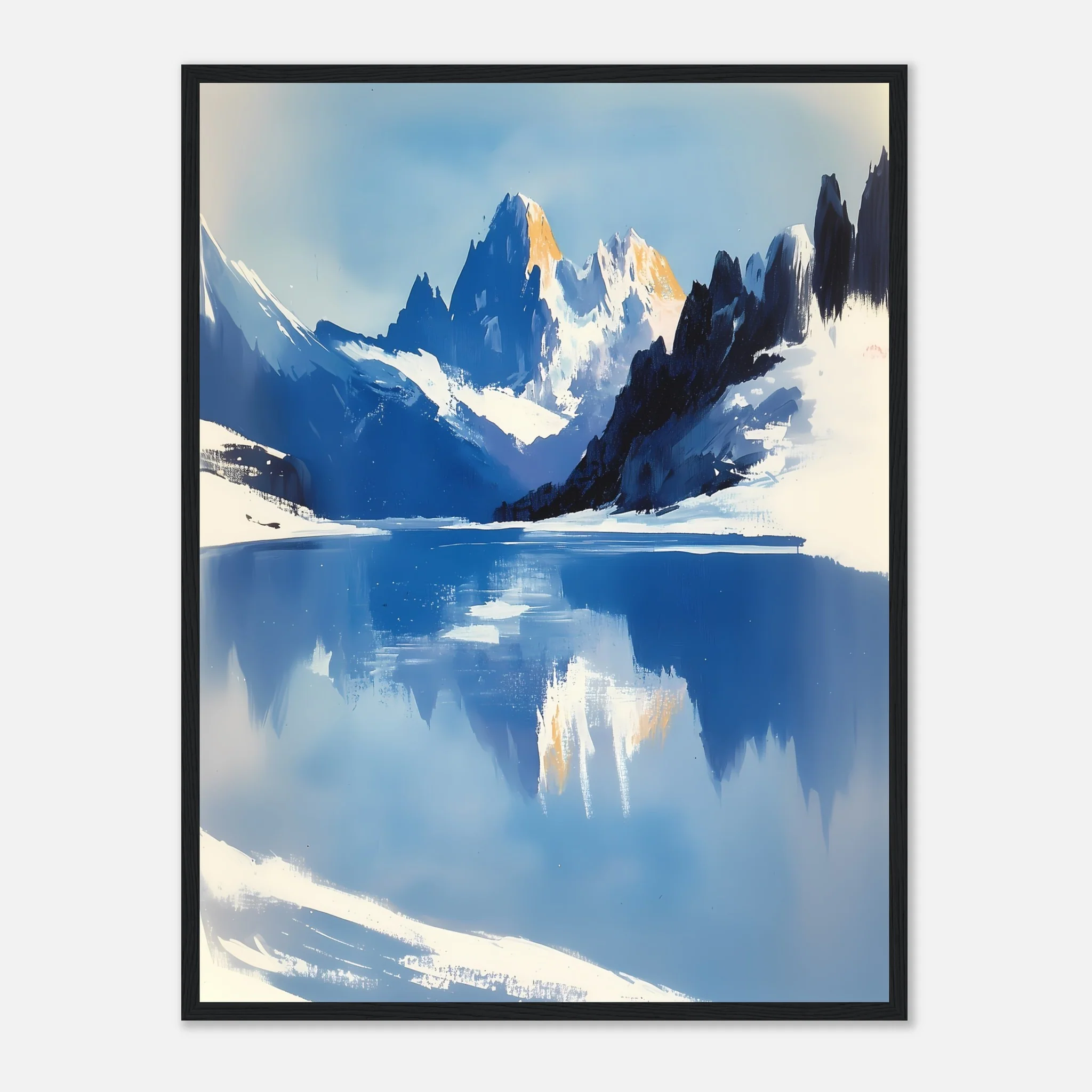 Golden Peaks and Icy Reflections - Image 15