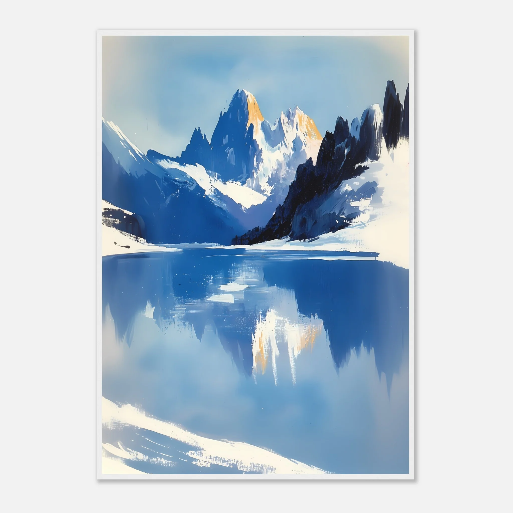 Golden Peaks and Icy Reflections - Image 19