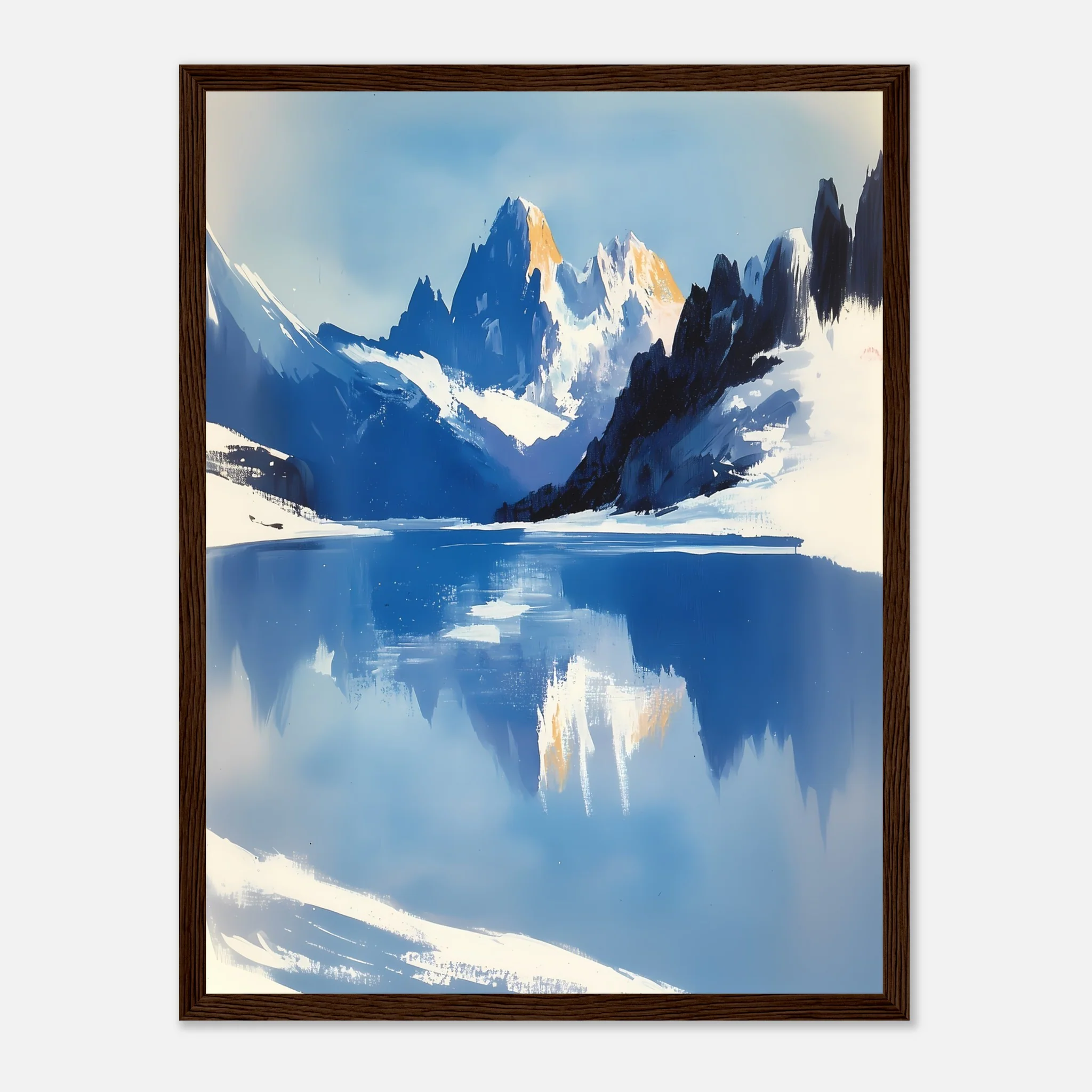 Golden Peaks and Icy Reflections - Image 21