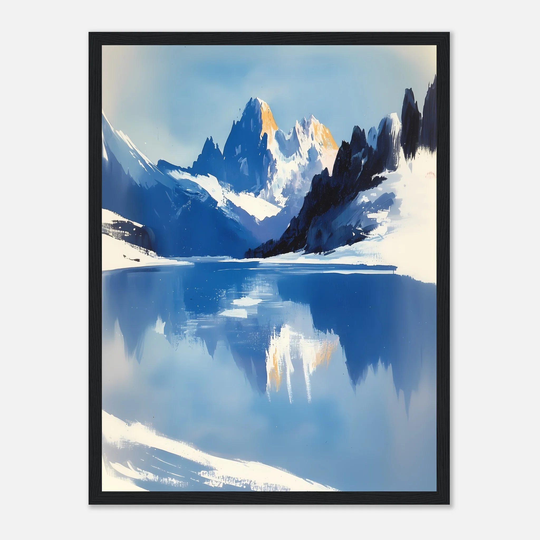 Golden Peaks and Icy Reflections - Image 23