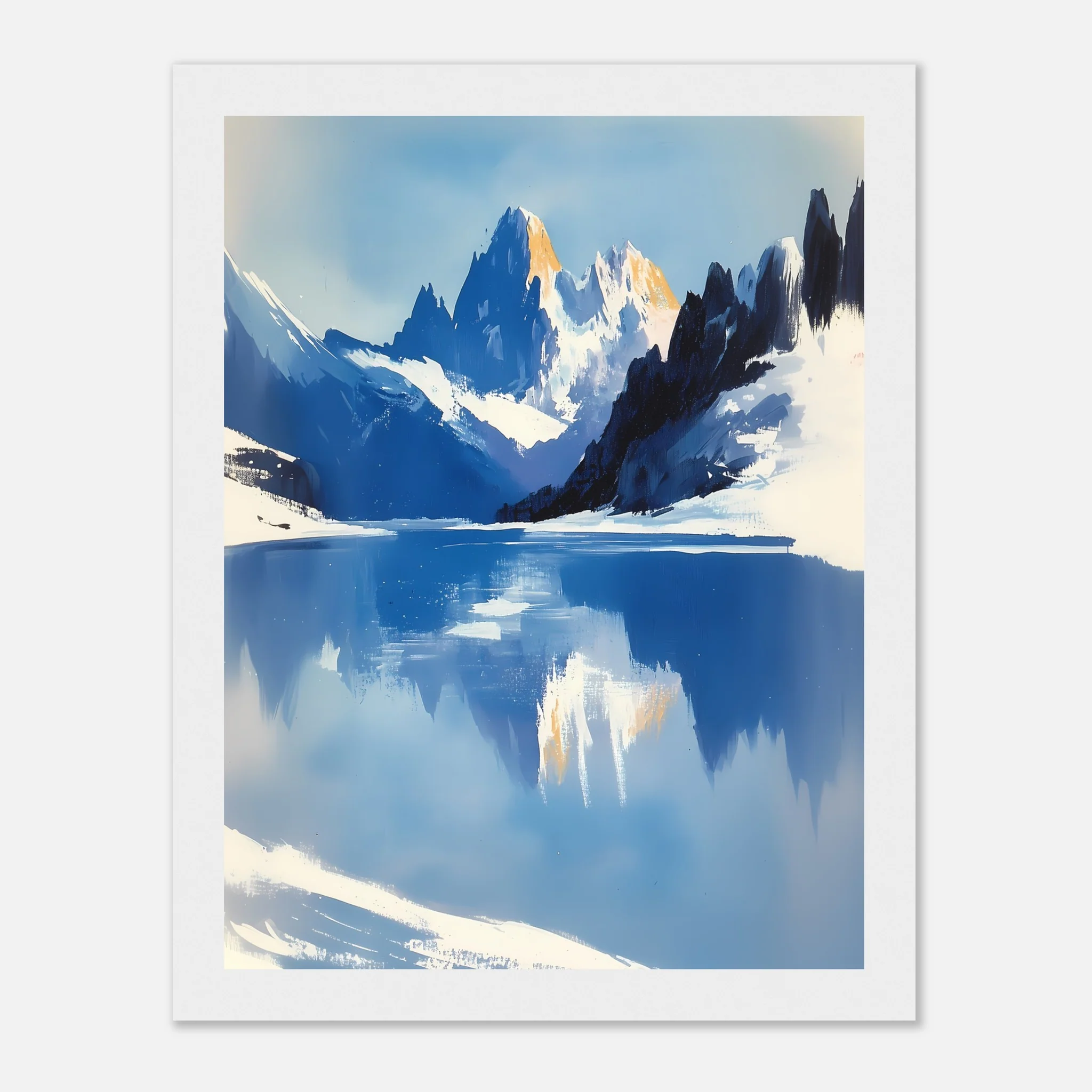 Golden Peaks and Icy Reflections - Image 30