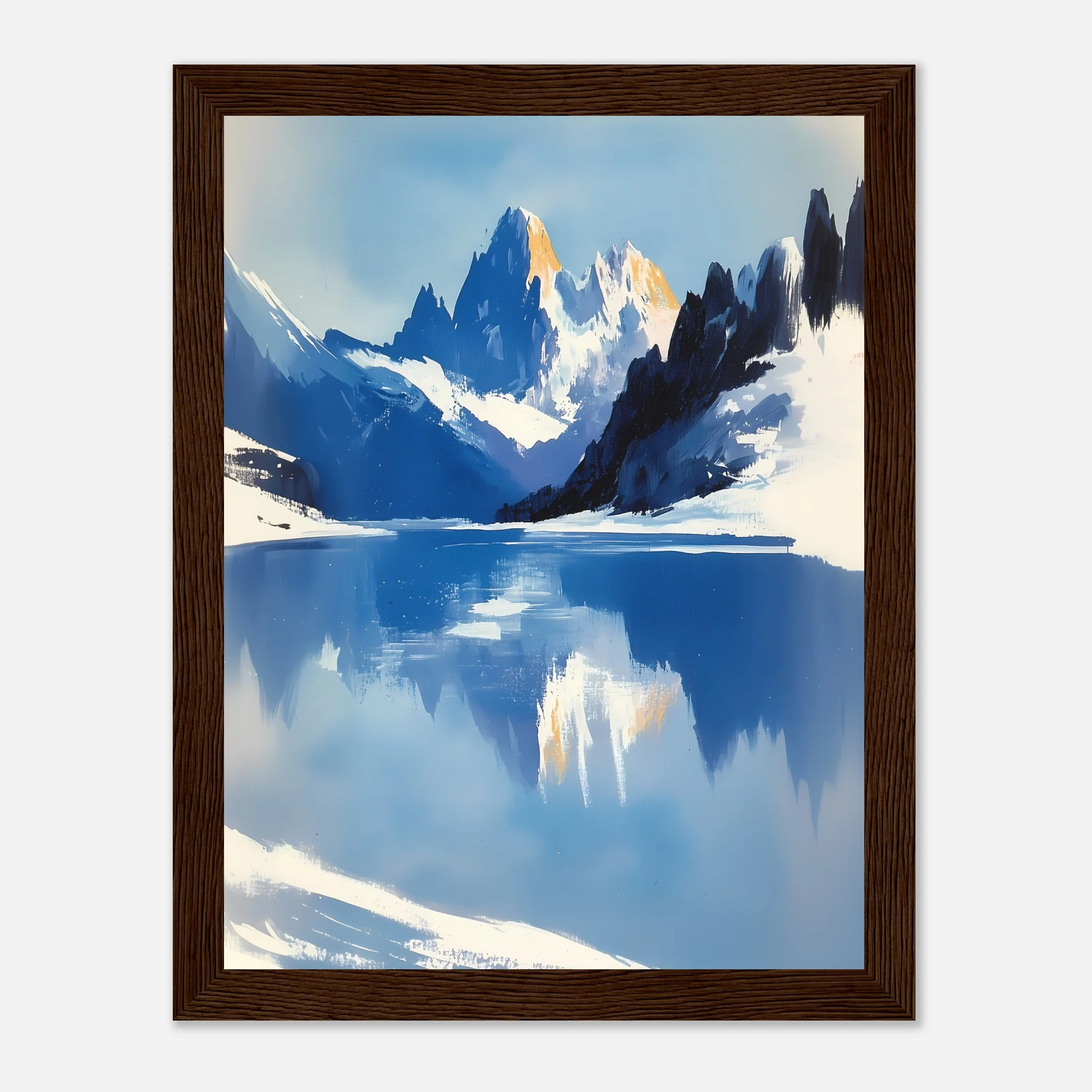 Golden Peaks and Icy Reflections - Image 31