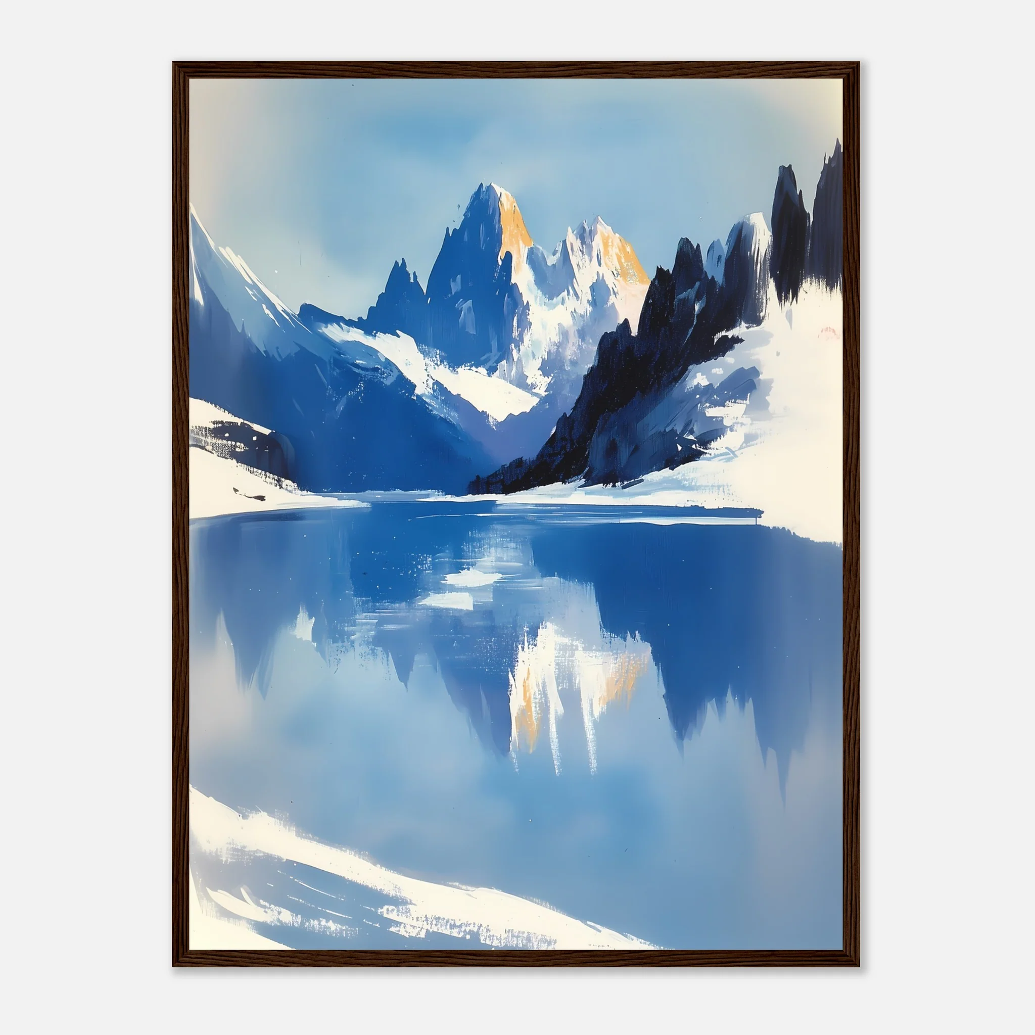 Golden Peaks and Icy Reflections - Image 32