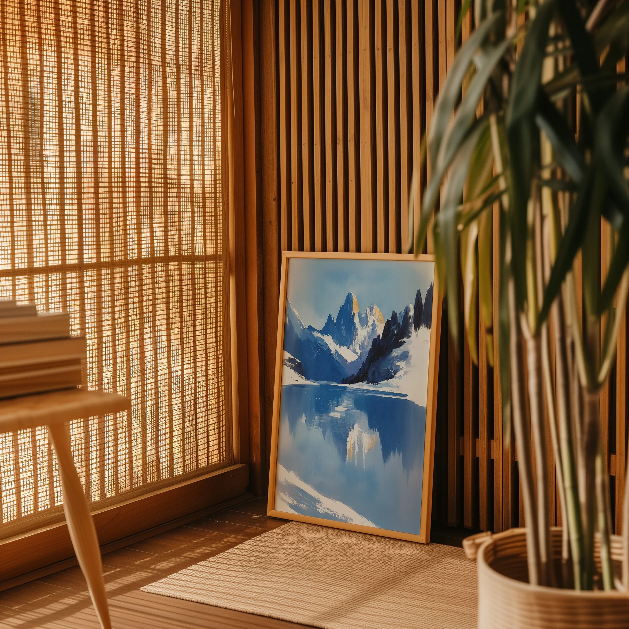 Golden Peaks and Icy Reflections - Image 4