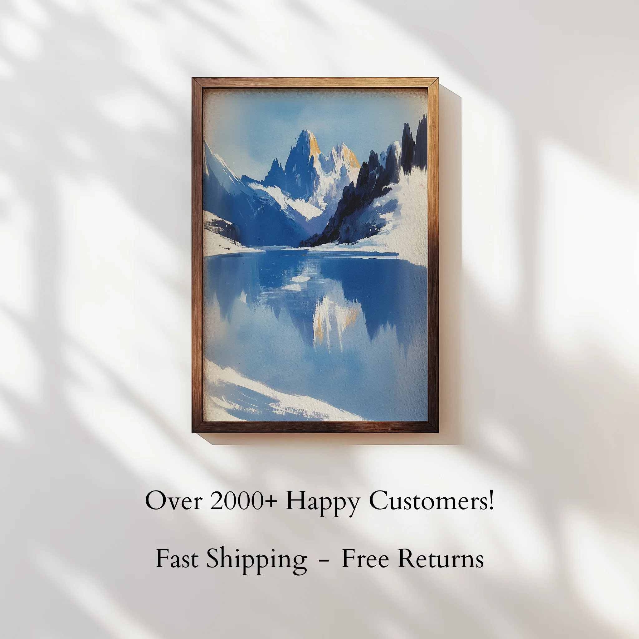 Golden Peaks and Icy Reflections - Image 7