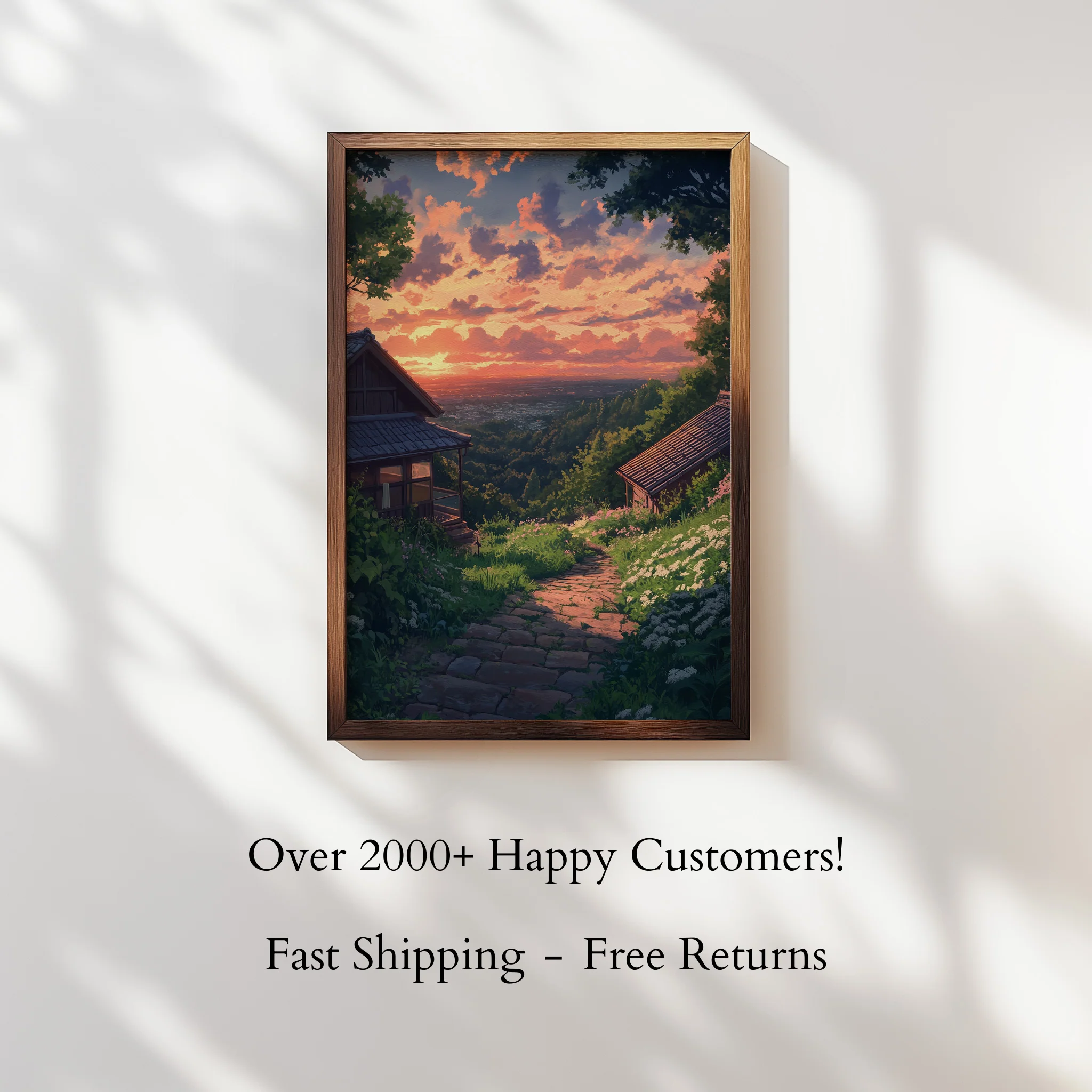 Golden Sunset in Japan – Poster - Image 5