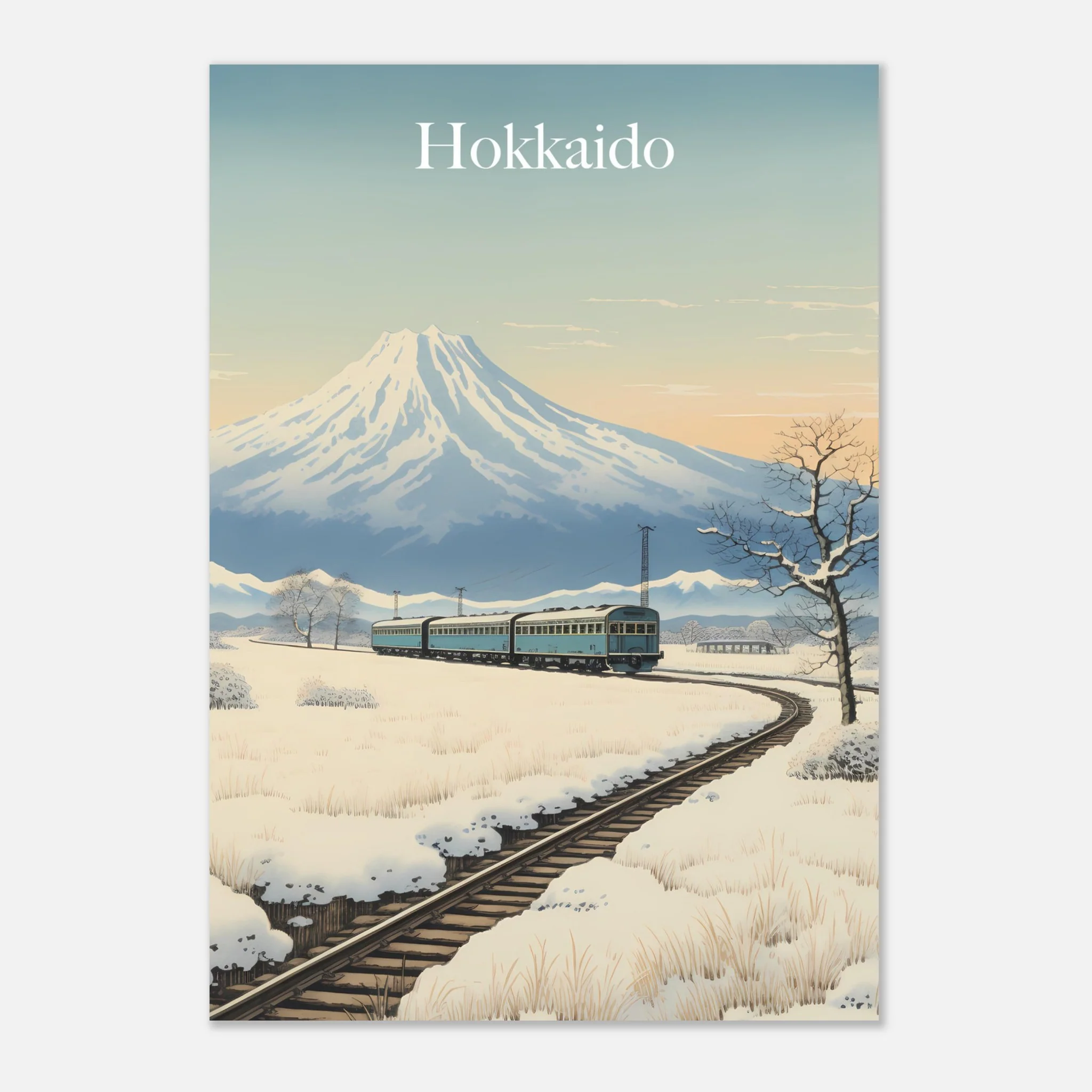 Hokkaido Region Japan - Poster - Image 10