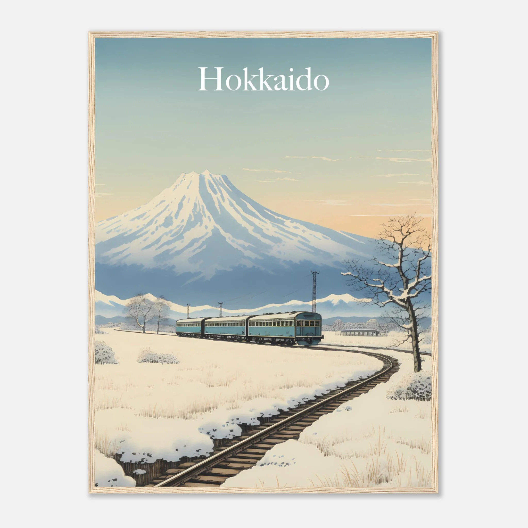 Hokkaido Region Japan - Poster - Image 12