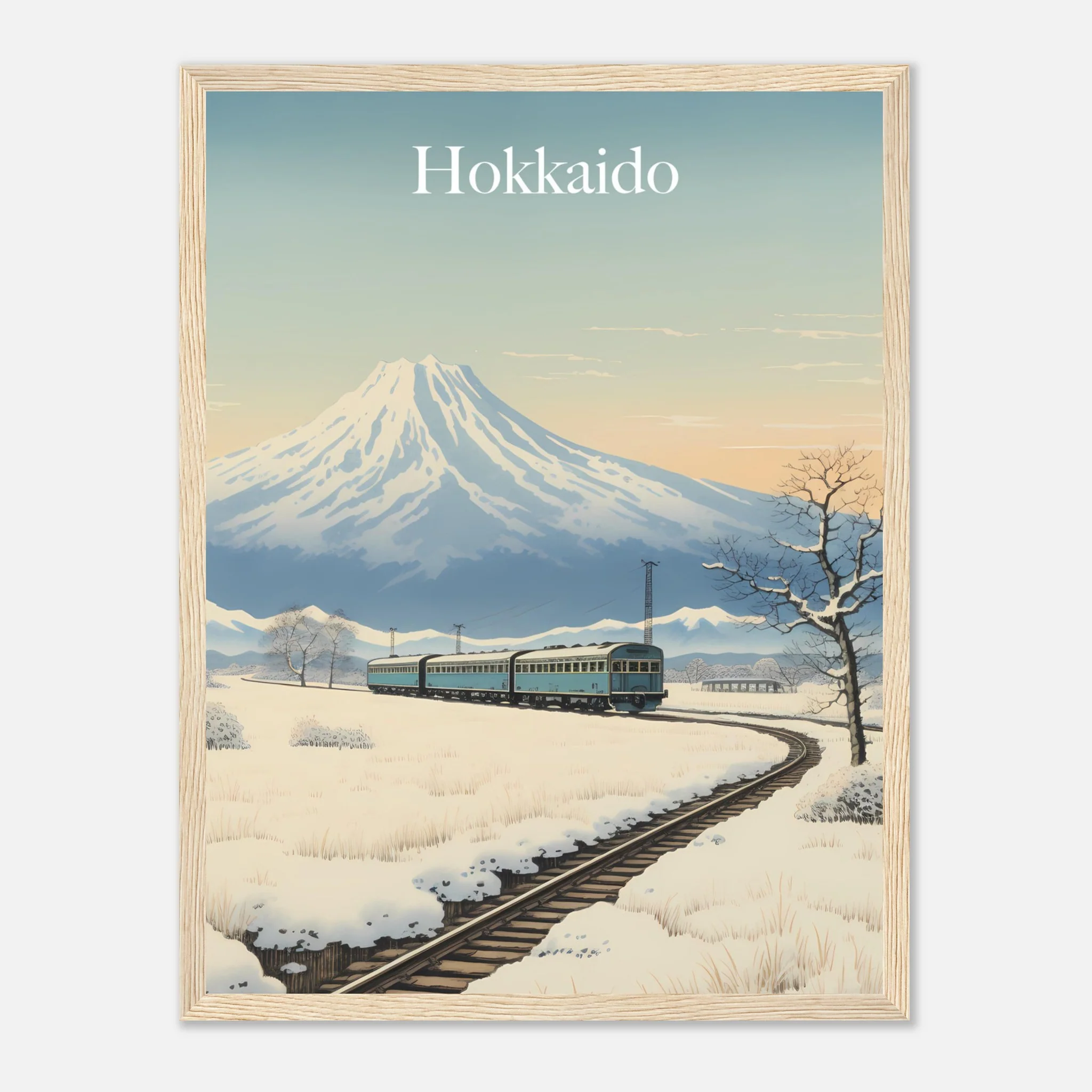 Hokkaido Region Japan - Poster - Image 13