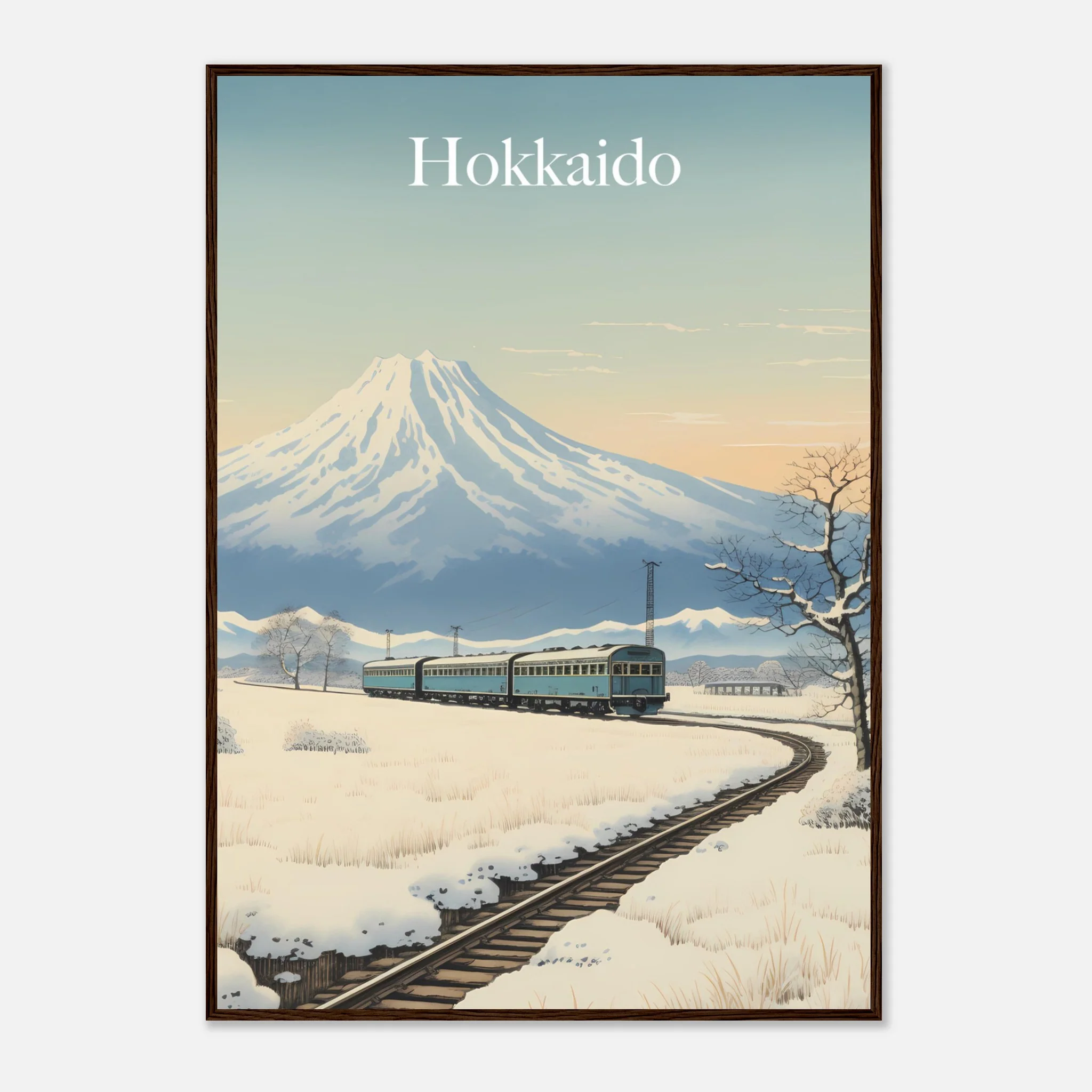 Hokkaido Region Japan - Poster - Image 14