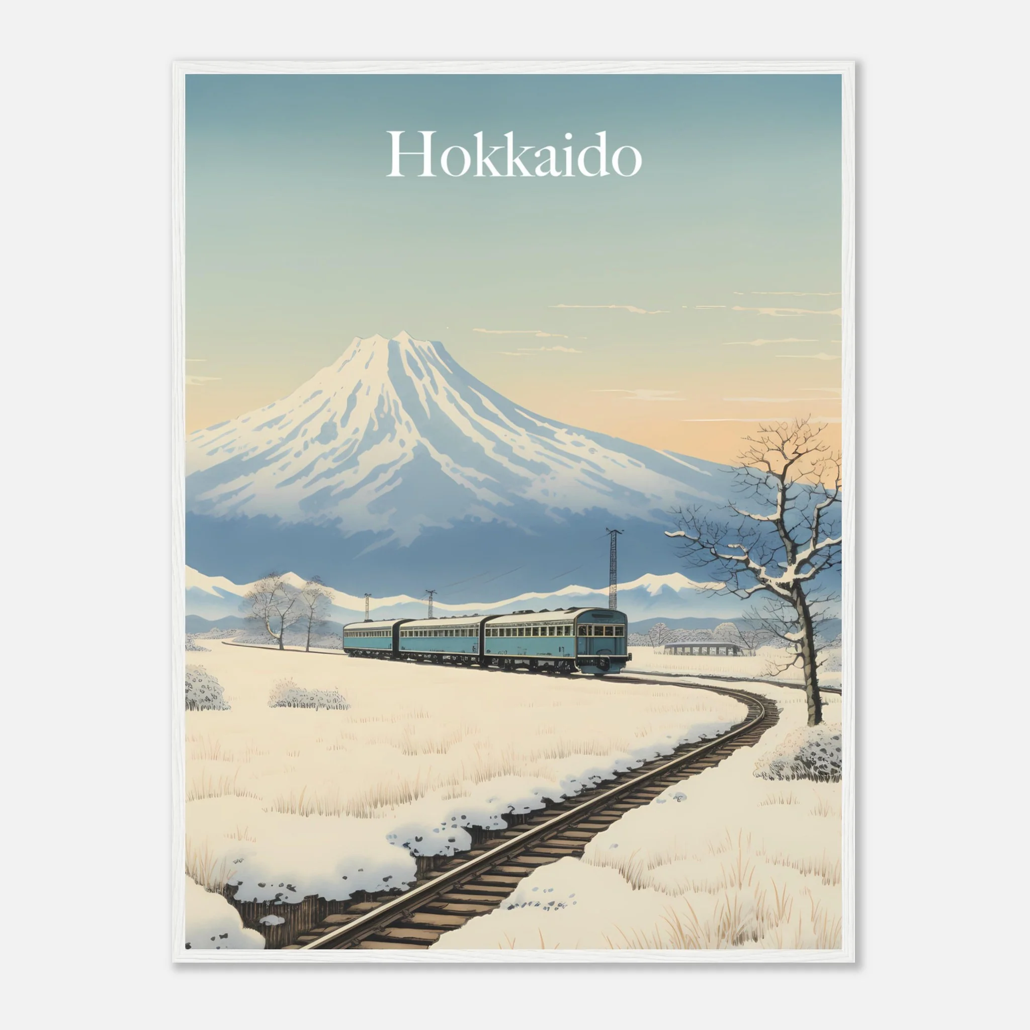 Hokkaido Region Japan - Poster - Image 15