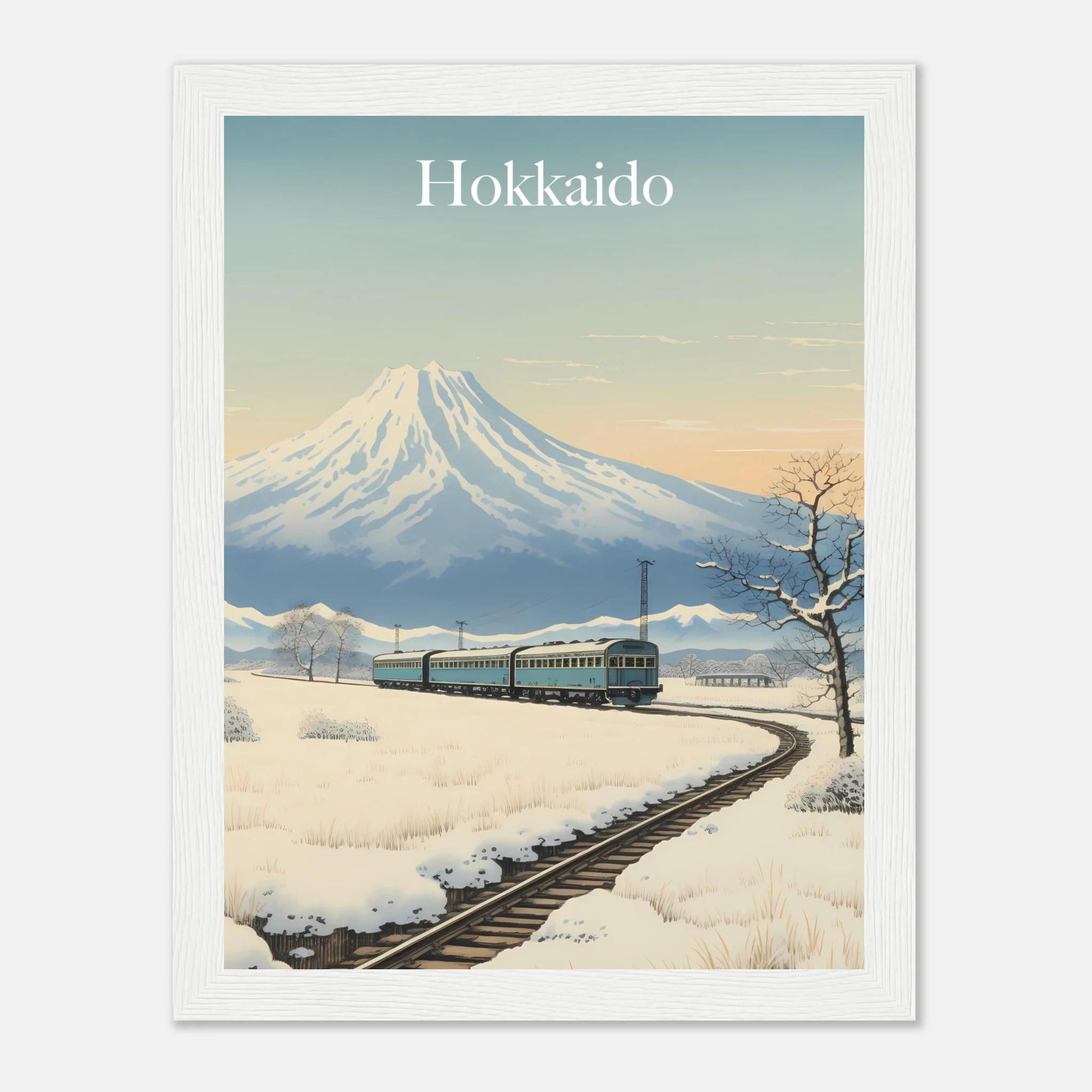 Hokkaido Region Japan - Poster - Image 16
