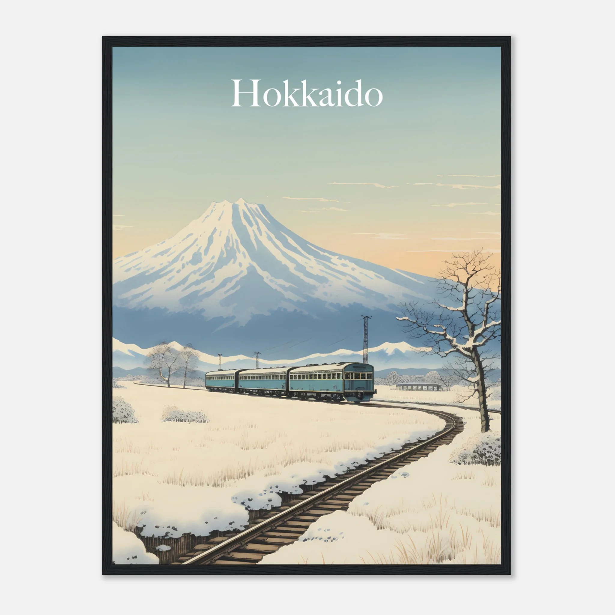 Hokkaido Region Japan - Poster - Image 17