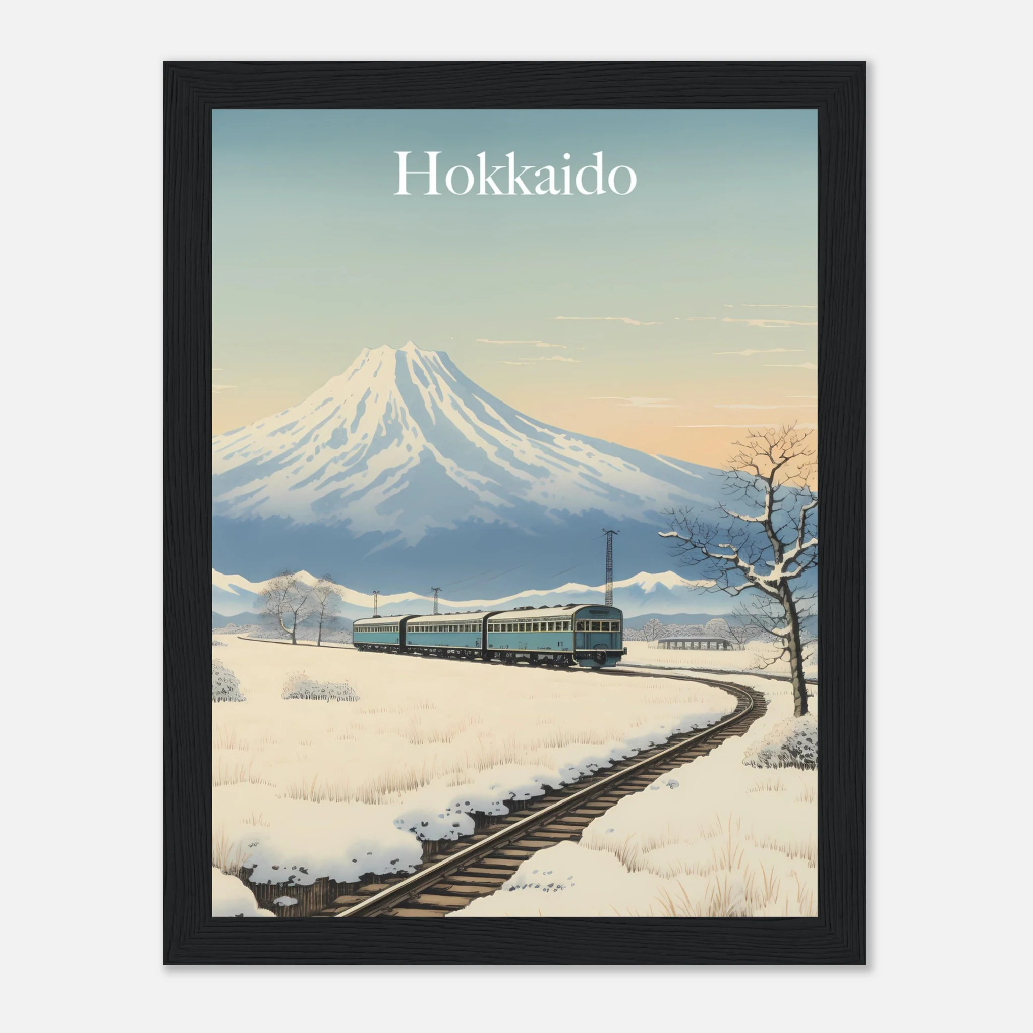Hokkaido Region Japan - Poster - Image 18