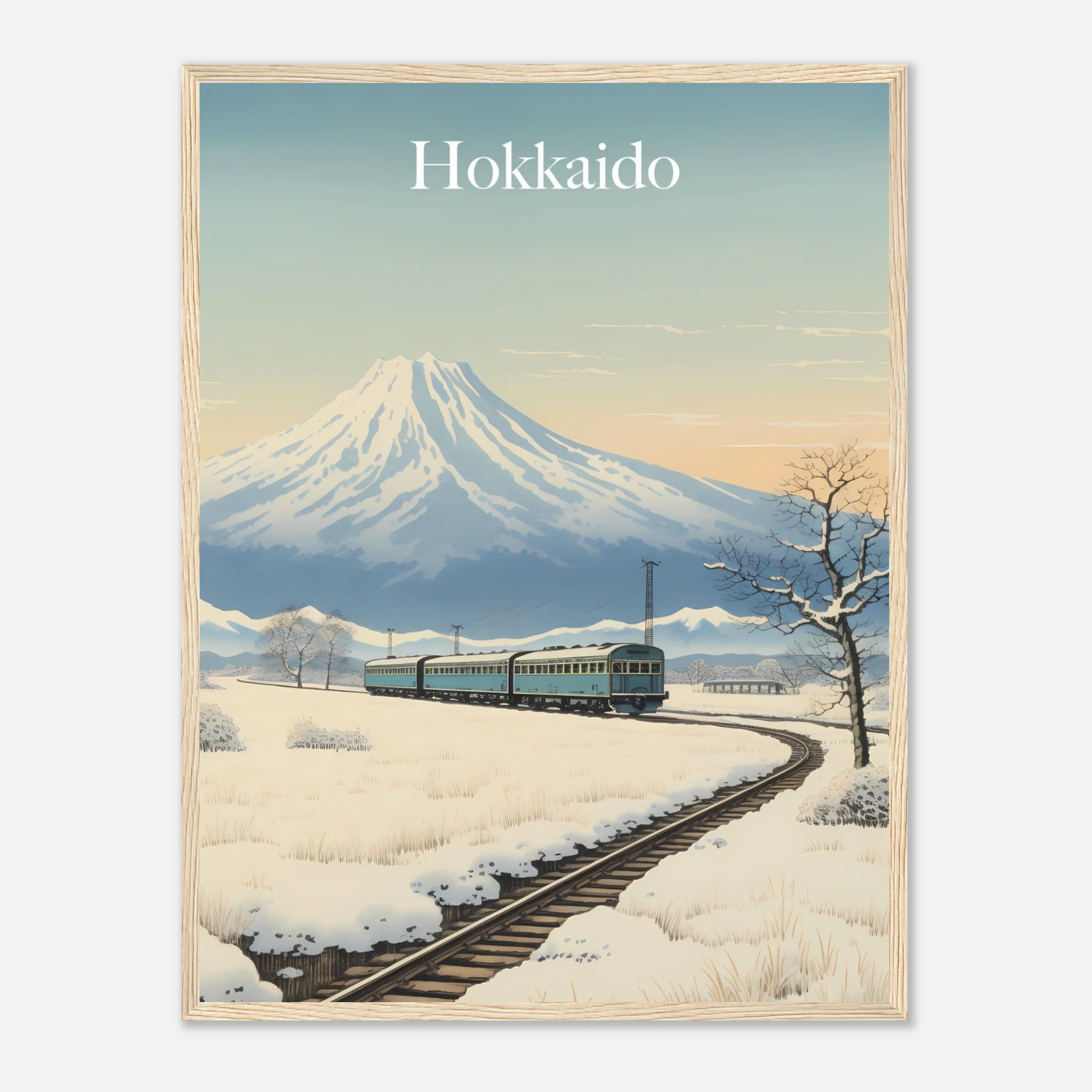 Hokkaido Region Japan - Poster - Image 19