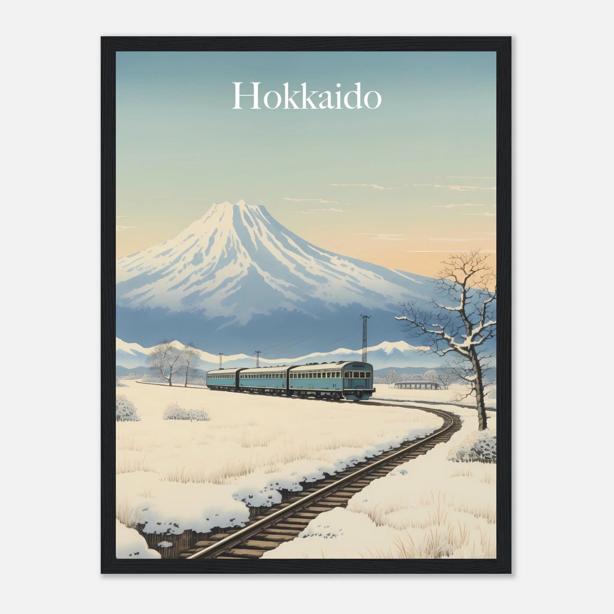 Hokkaido Region Japan - Poster - Image 20