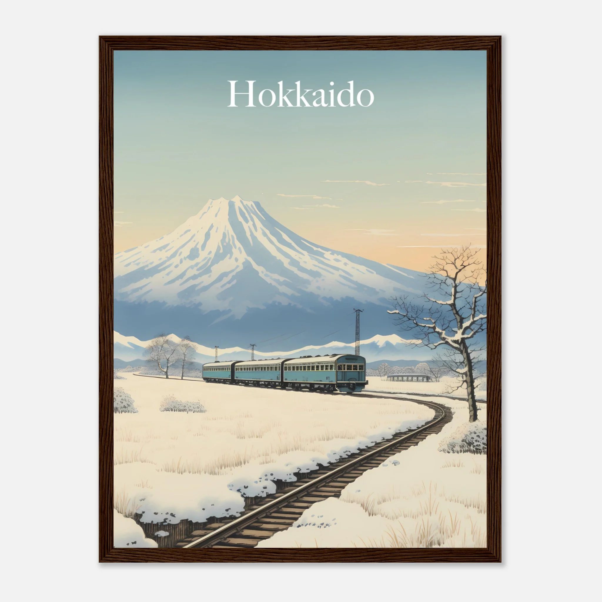 Hokkaido Region Japan - Poster - Image 21