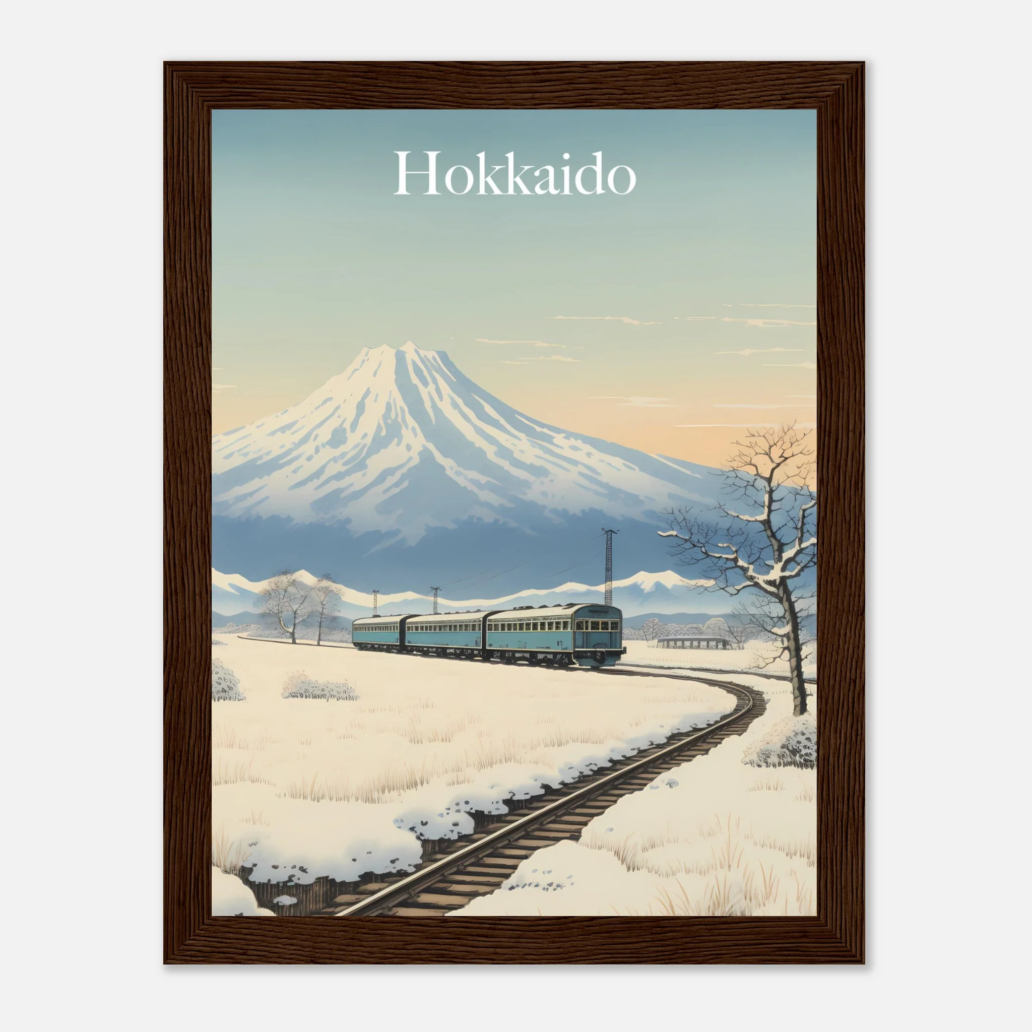 Hokkaido Region Japan - Poster - Image 23