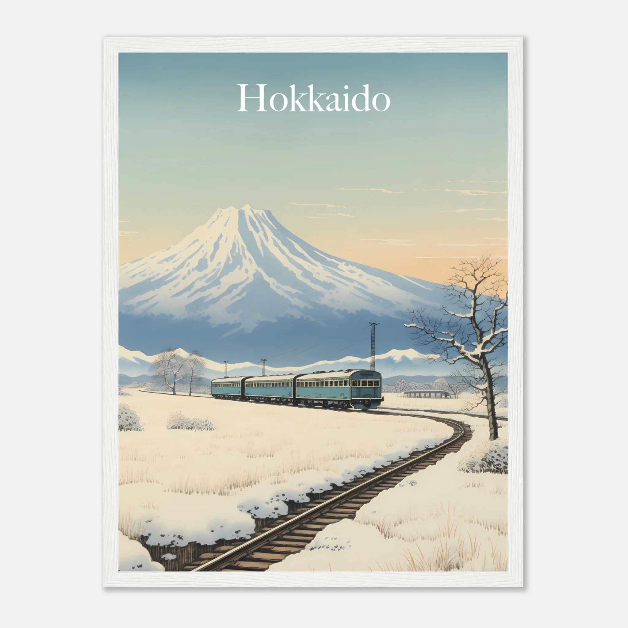 Hokkaido Region Japan - Poster - Image 25