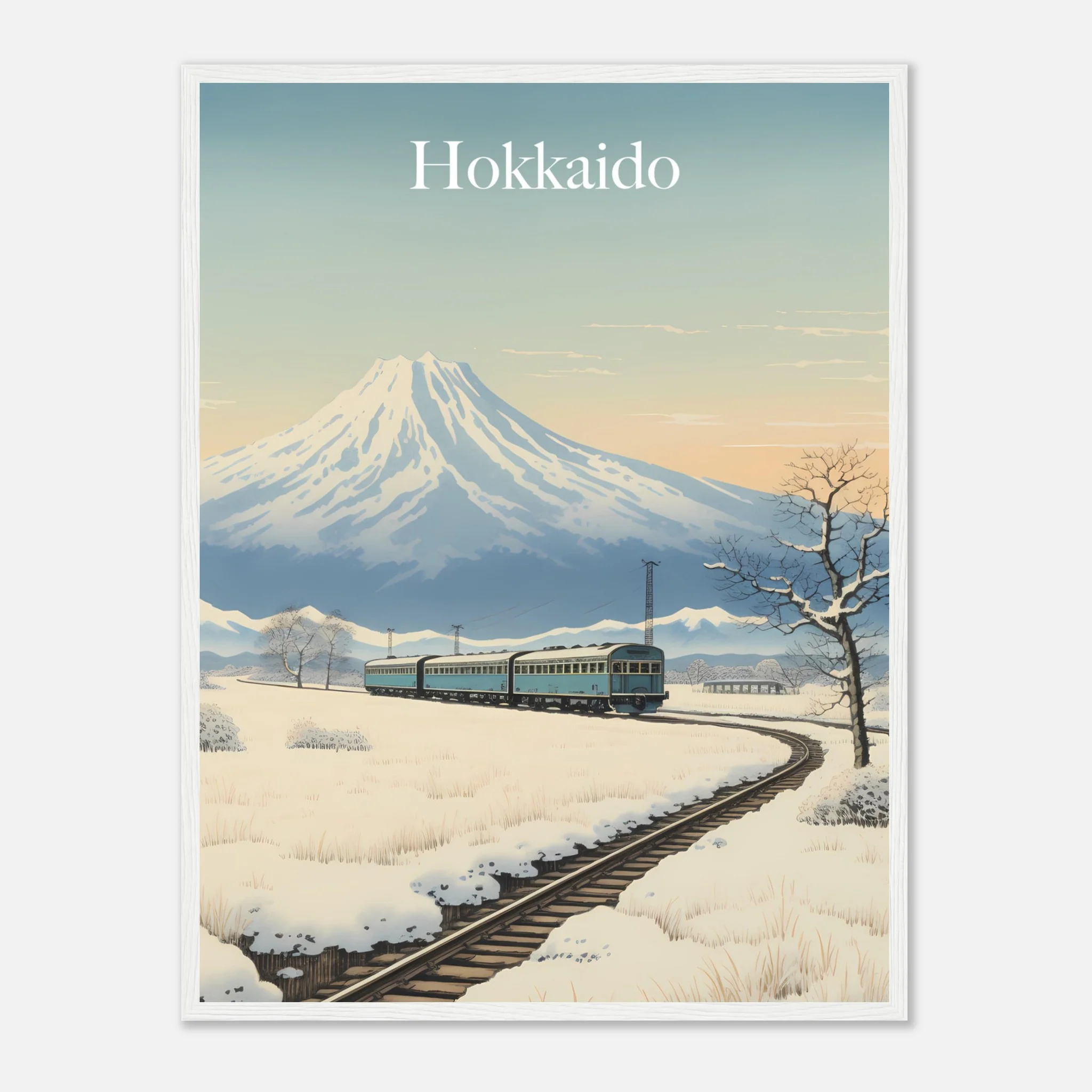 Hokkaido Region Japan - Poster - Image 26