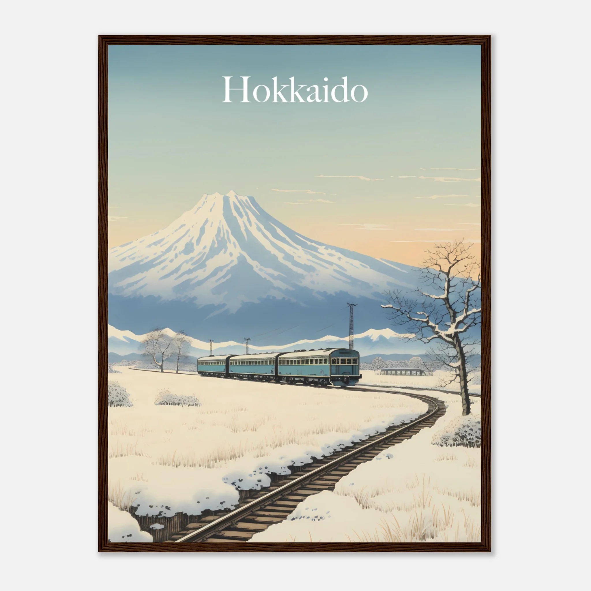 Hokkaido Region Japan - Poster - Image 27
