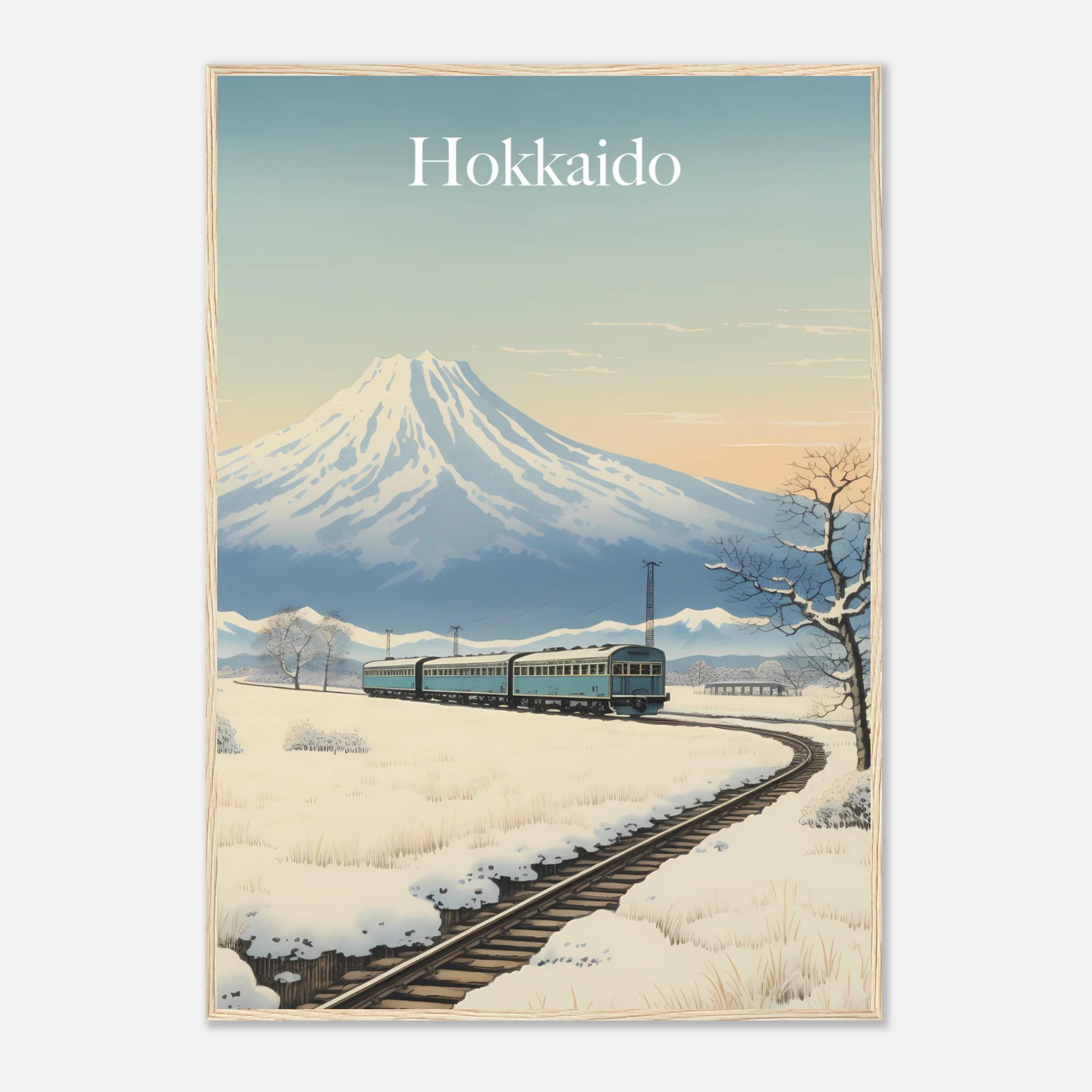 Hokkaido Region Japan - Poster - Image 29