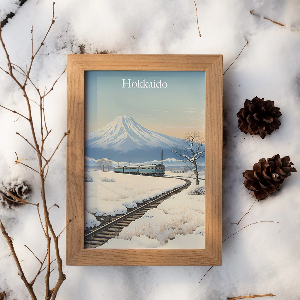 Hokkaido Region Japan - Poster - Image 3