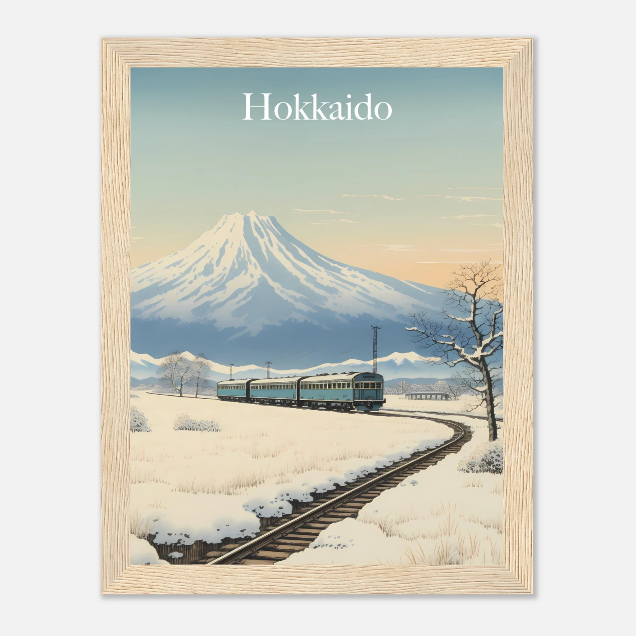 Hokkaido Region Japan - Poster - Image 30