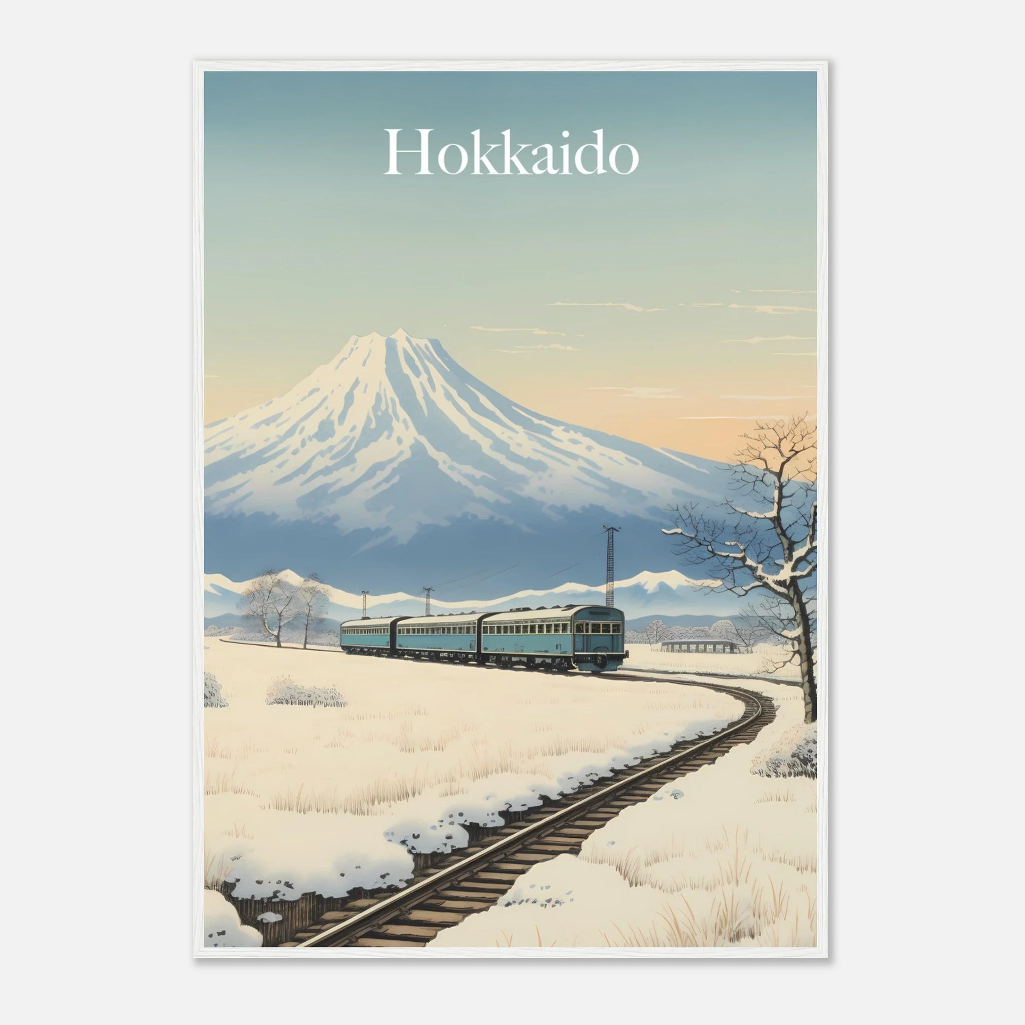 Hokkaido Region Japan - Poster - Image 7