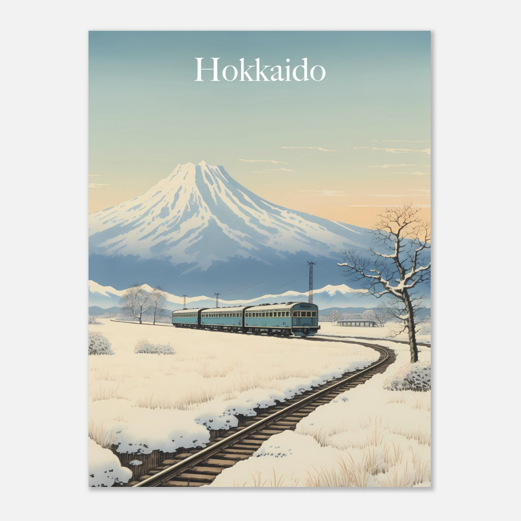 Hokkaido Region Japan - Poster - Image 9