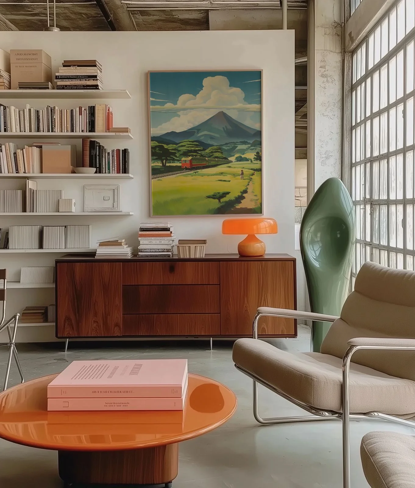 Train Through Japan - Poster - Image 3