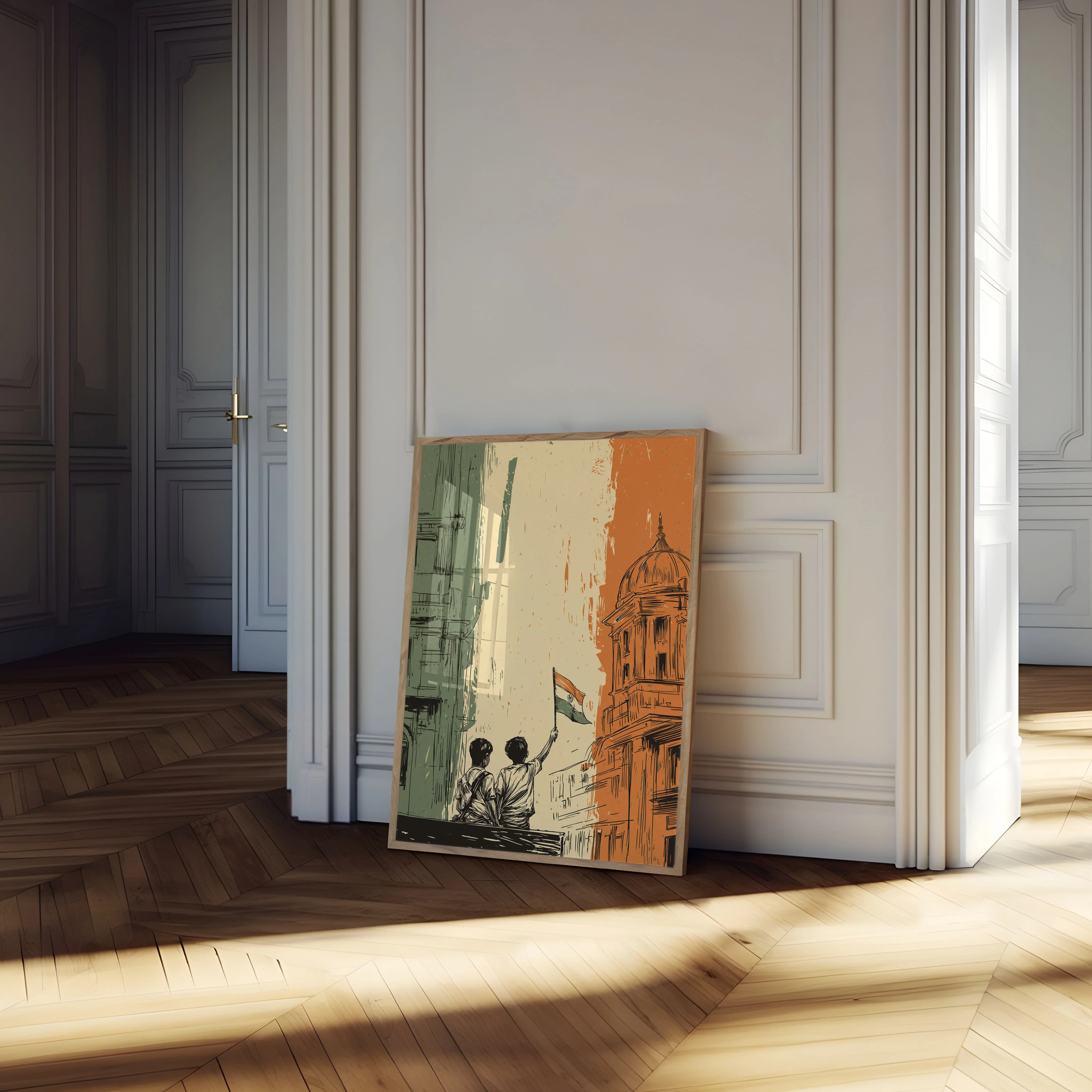 Indian Independence Spirit Poster - Image 4