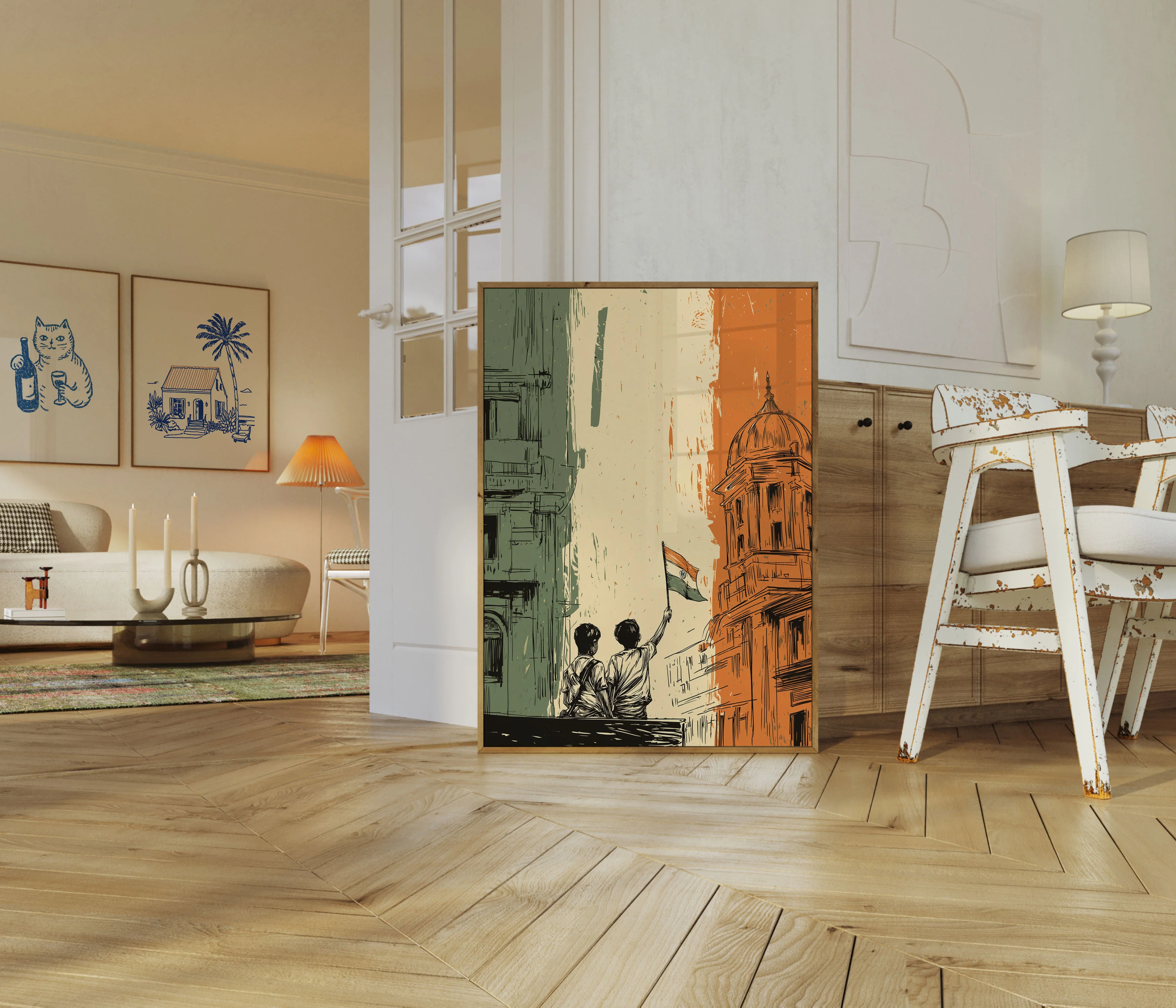 Indian Independence Spirit Poster - Image 5